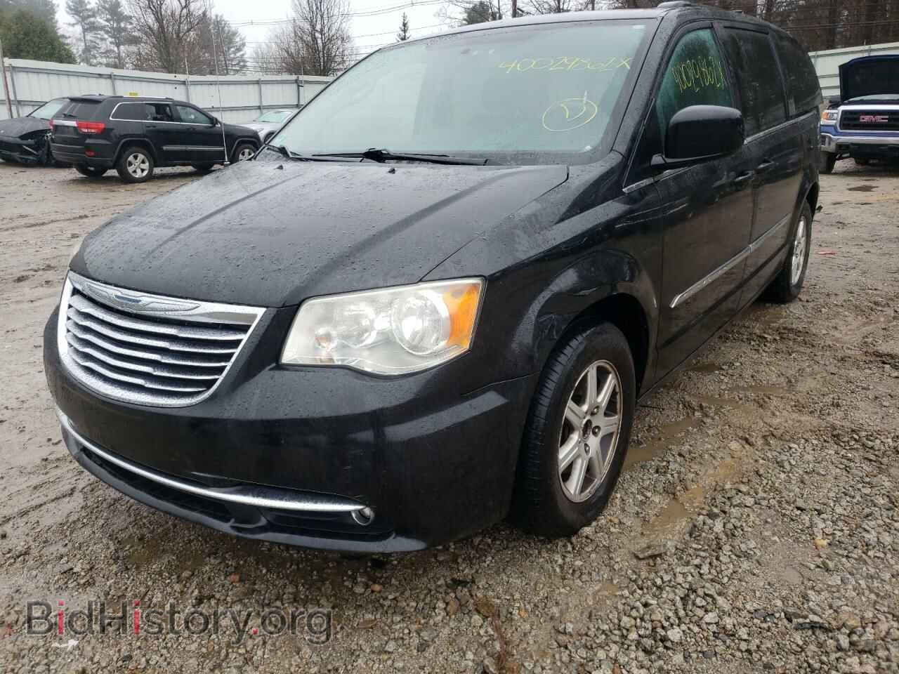 2011 CHRYSLER MINIVAN - VIN: 2A4RR5DG8BR744823 - Фото 2