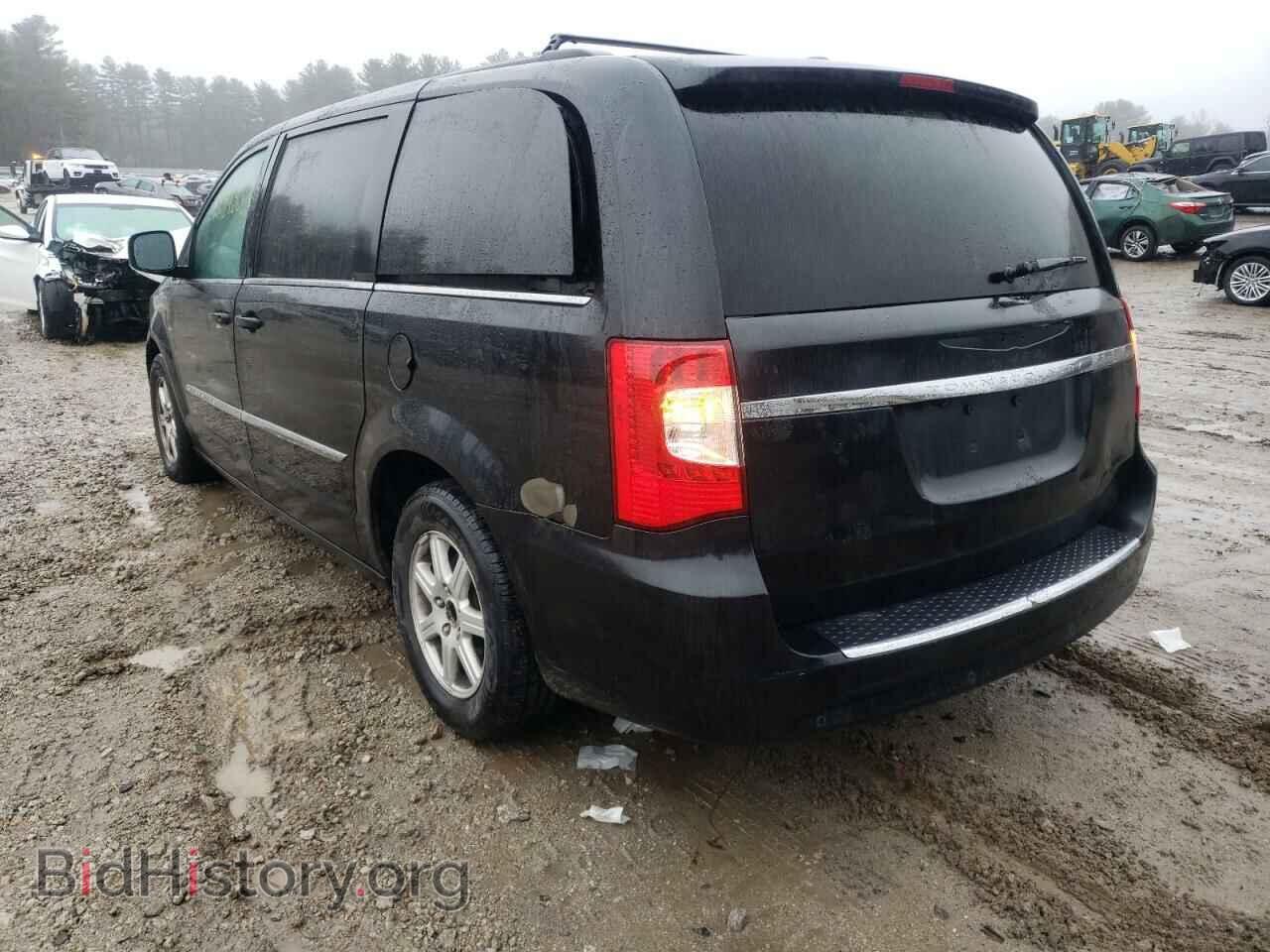 2011 CHRYSLER MINIVAN - VIN: 2A4RR5DG8BR744823 - Фото 3