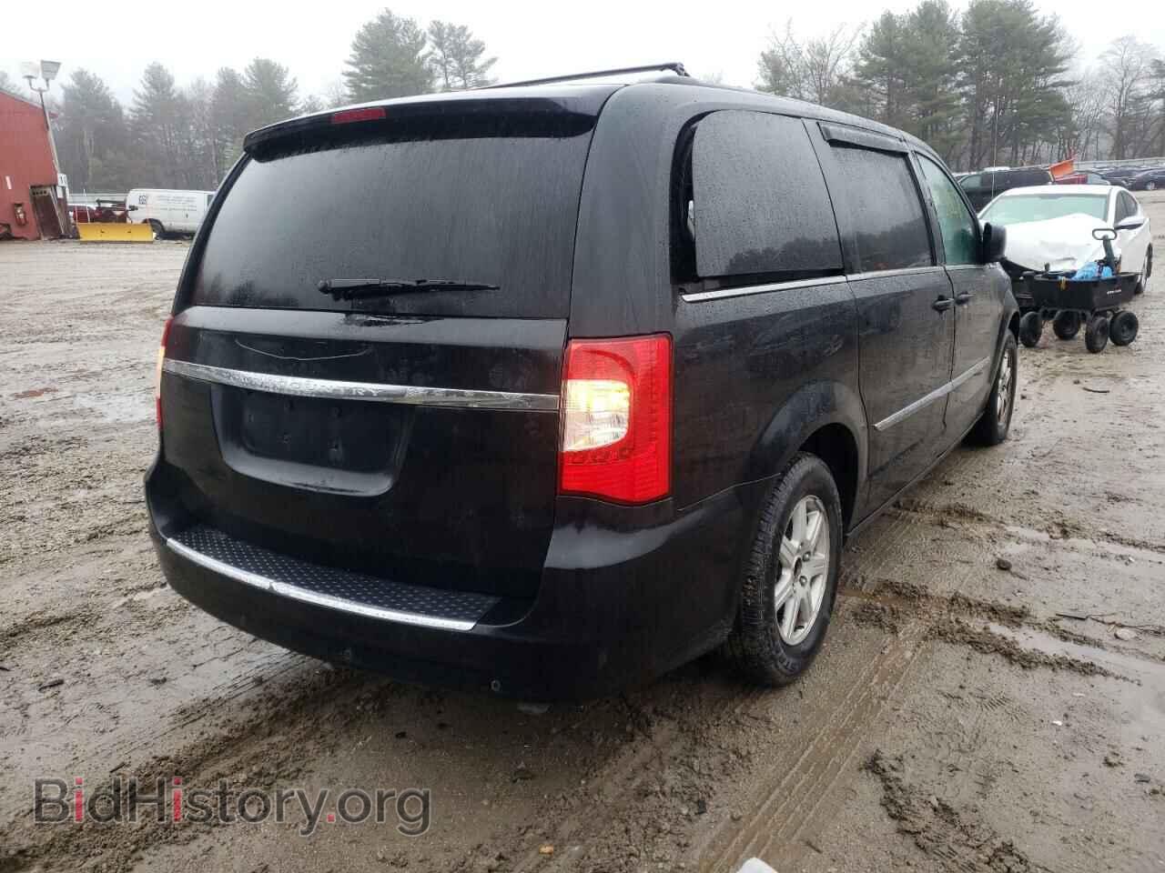 2011 CHRYSLER MINIVAN - VIN: 2A4RR5DG8BR744823 - Фото 4