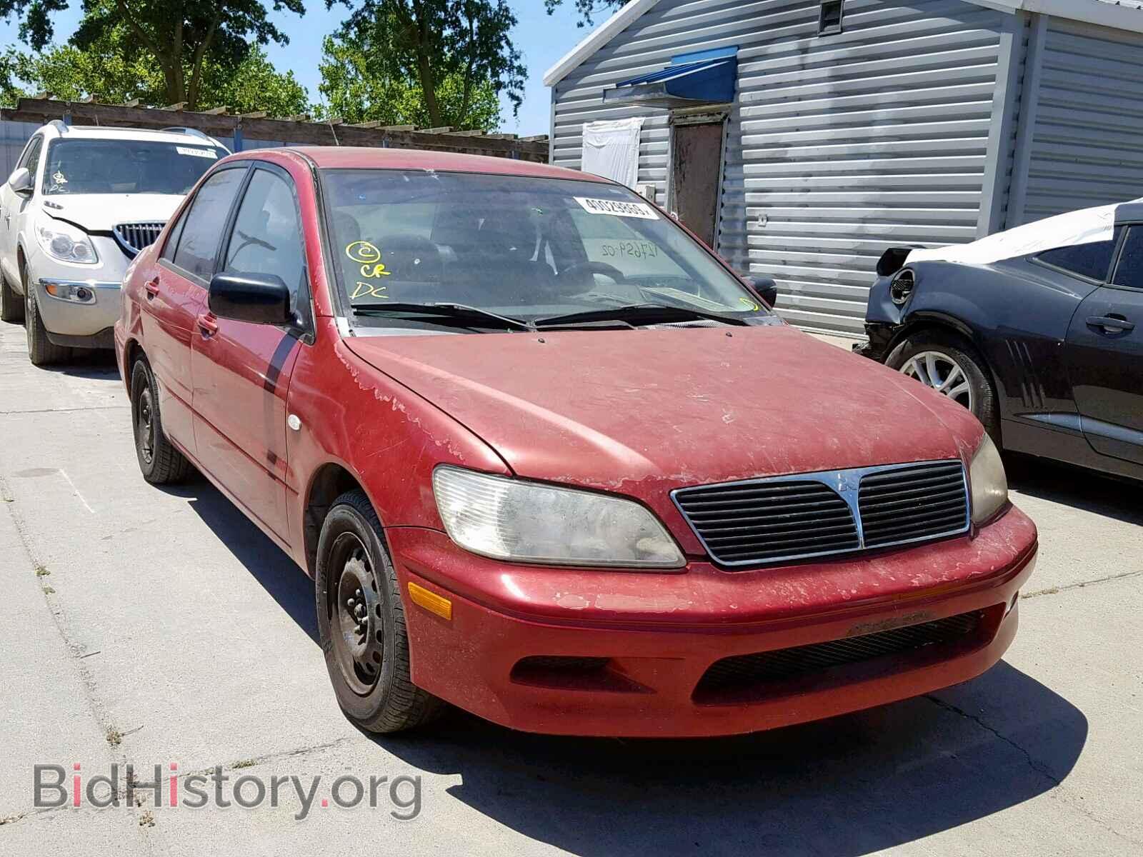 Photo JA3AJ26E72U014973 - MITSUBISHI LANCER 2002