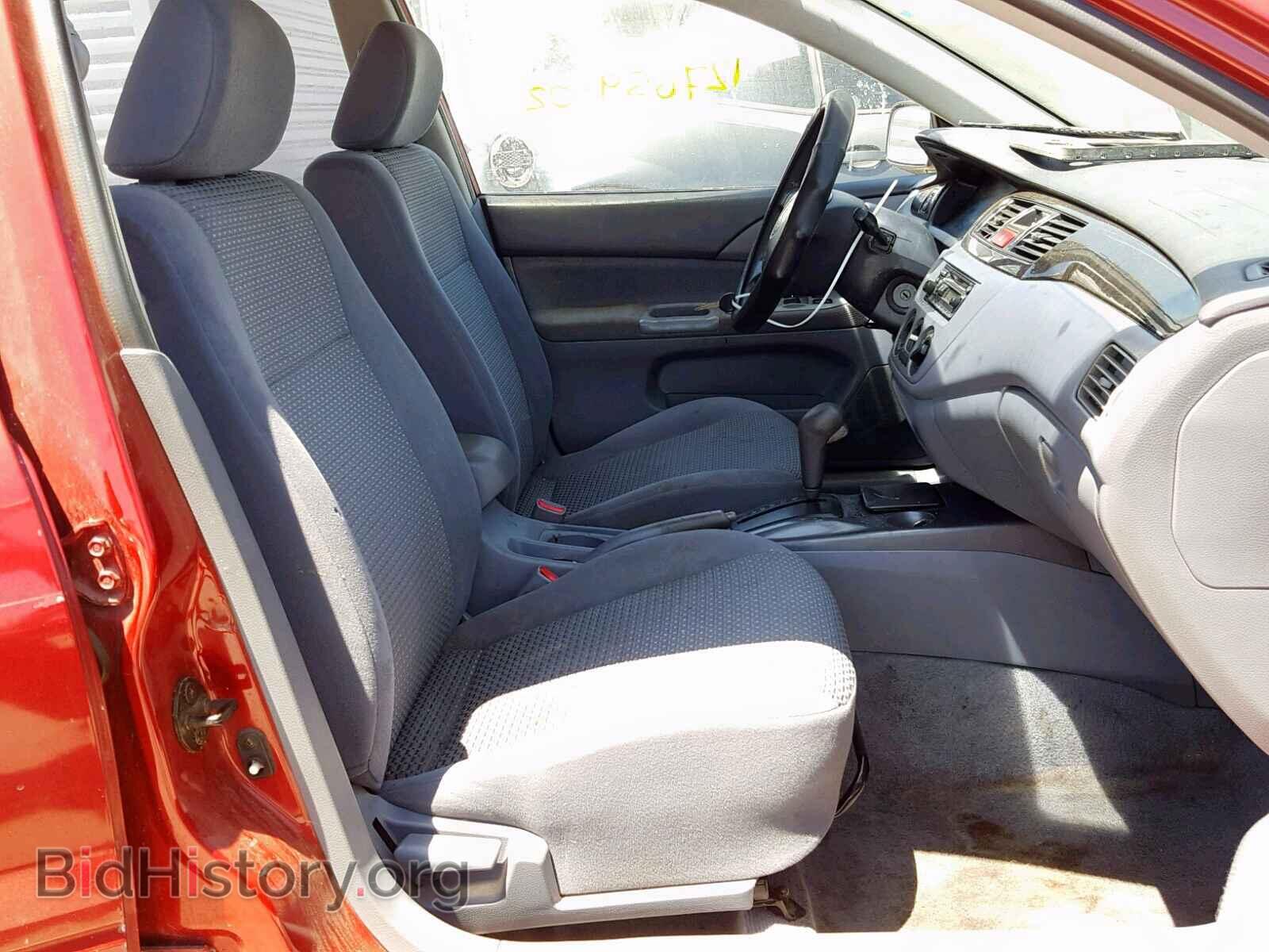2002 MITSUBISHI LANCER - VIN: JA3AJ26E72U014973 - Фото 5