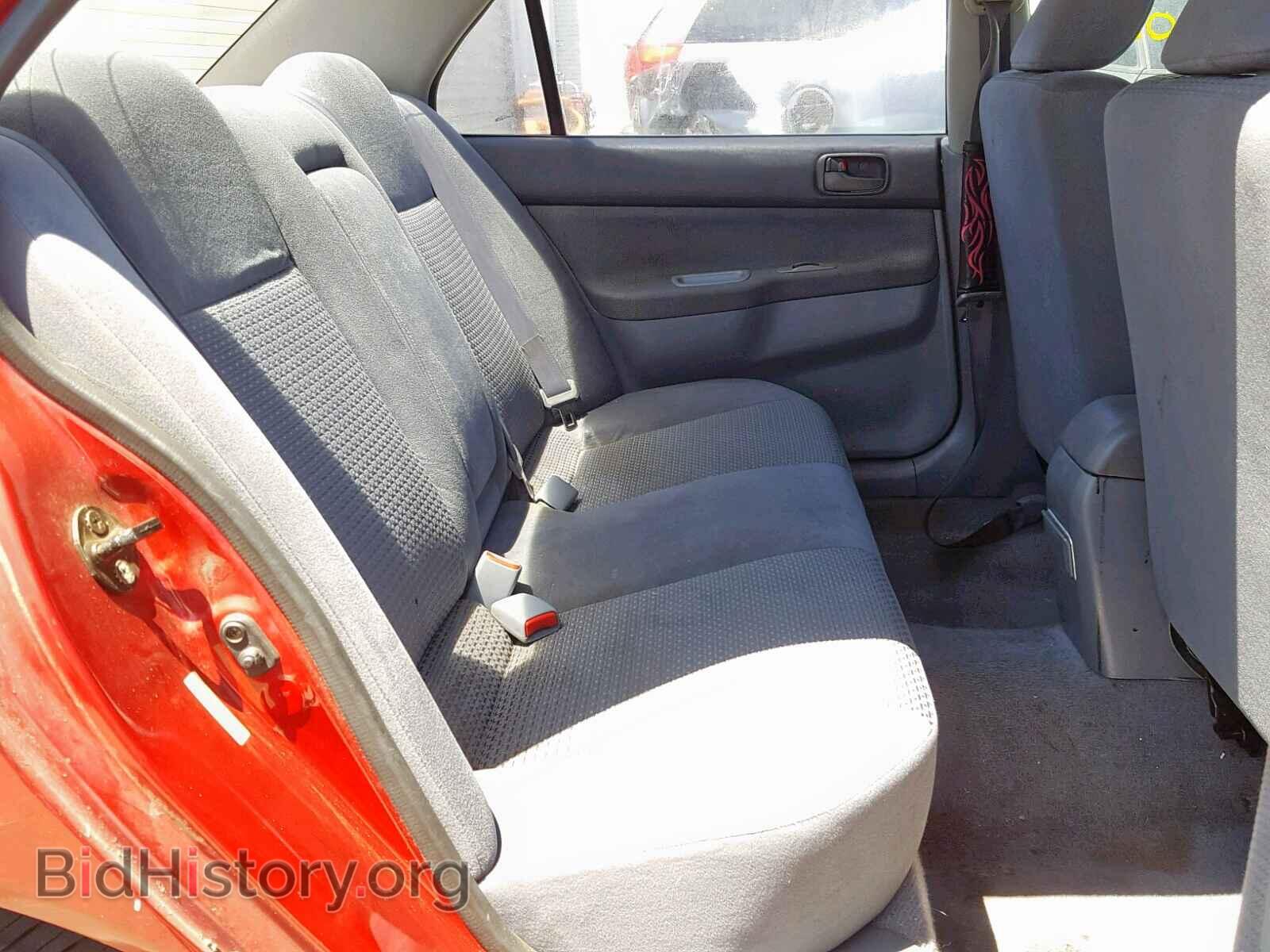 2002 MITSUBISHI LANCER - VIN: JA3AJ26E72U014973 - Фото 6