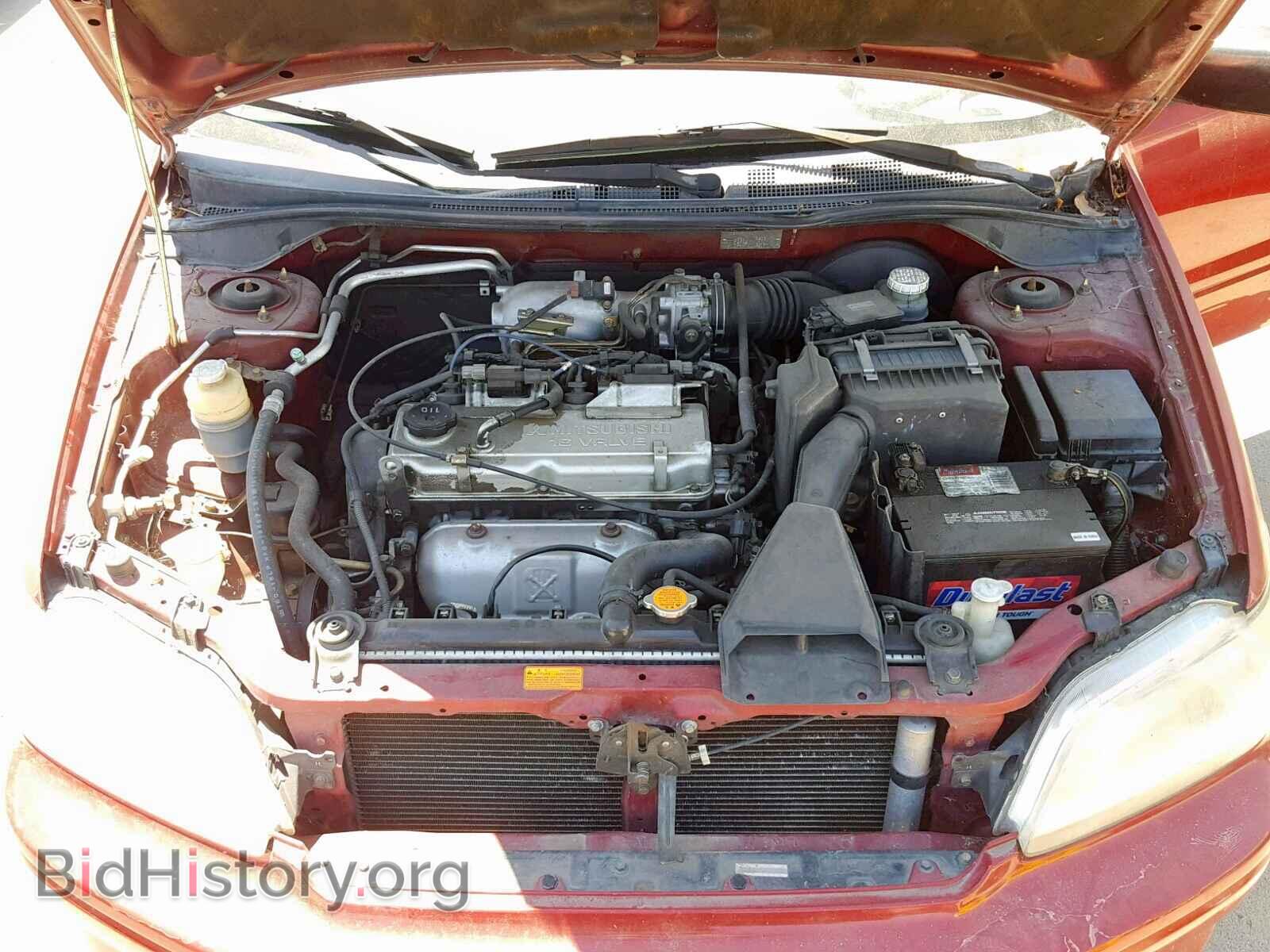 2002 MITSUBISHI LANCER - VIN: JA3AJ26E72U014973 - Фото 7
