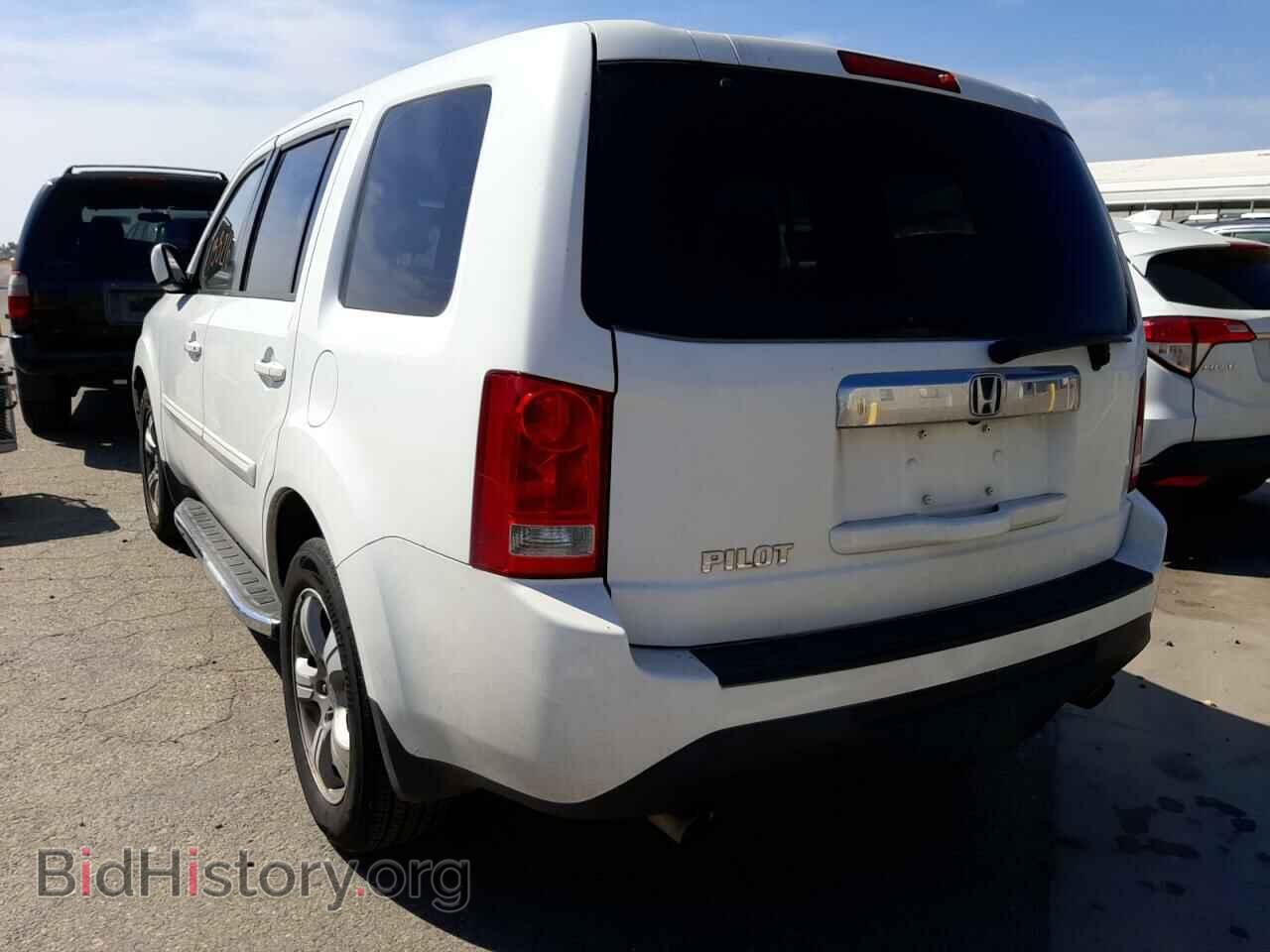 2014 HONDA PILOT - VIN: 5FNYF3H58EB008147 - Фото 3