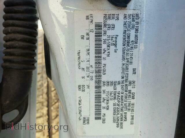 2013 FORD FOCUS - VIN: 1FADP3F22DL326299 - Фото 10