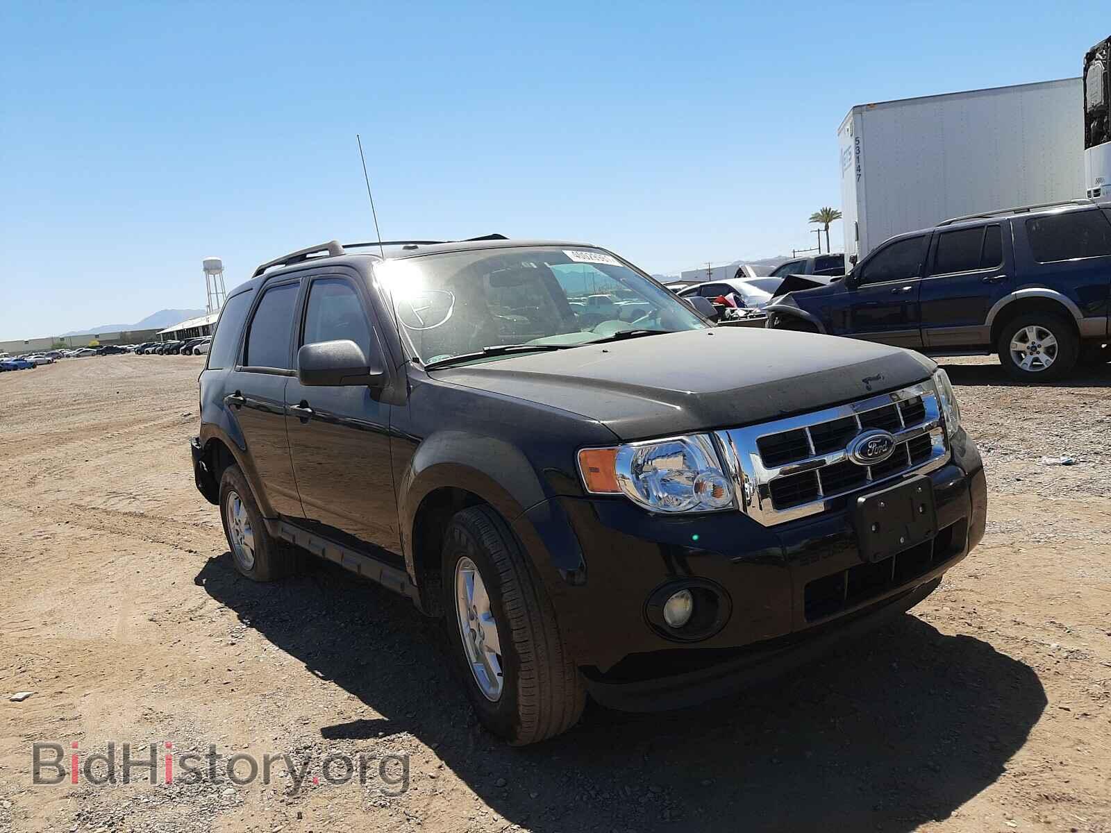 Фотография 1FMCU9DG3CKA67080 - FORD ESCAPE 2012