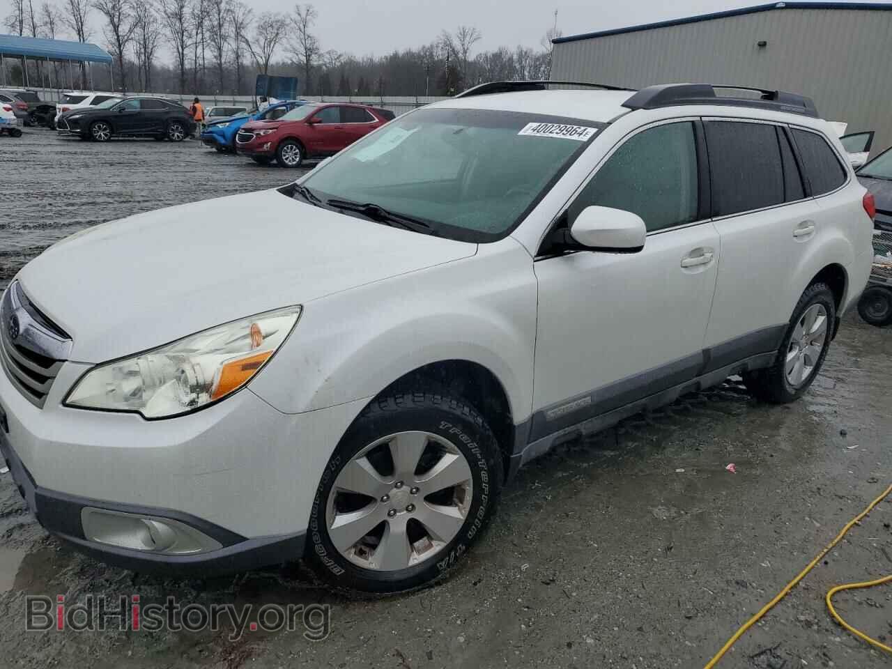 Фотография 4S4BRCBC1C3298760 - SUBARU OUTBACK 2012