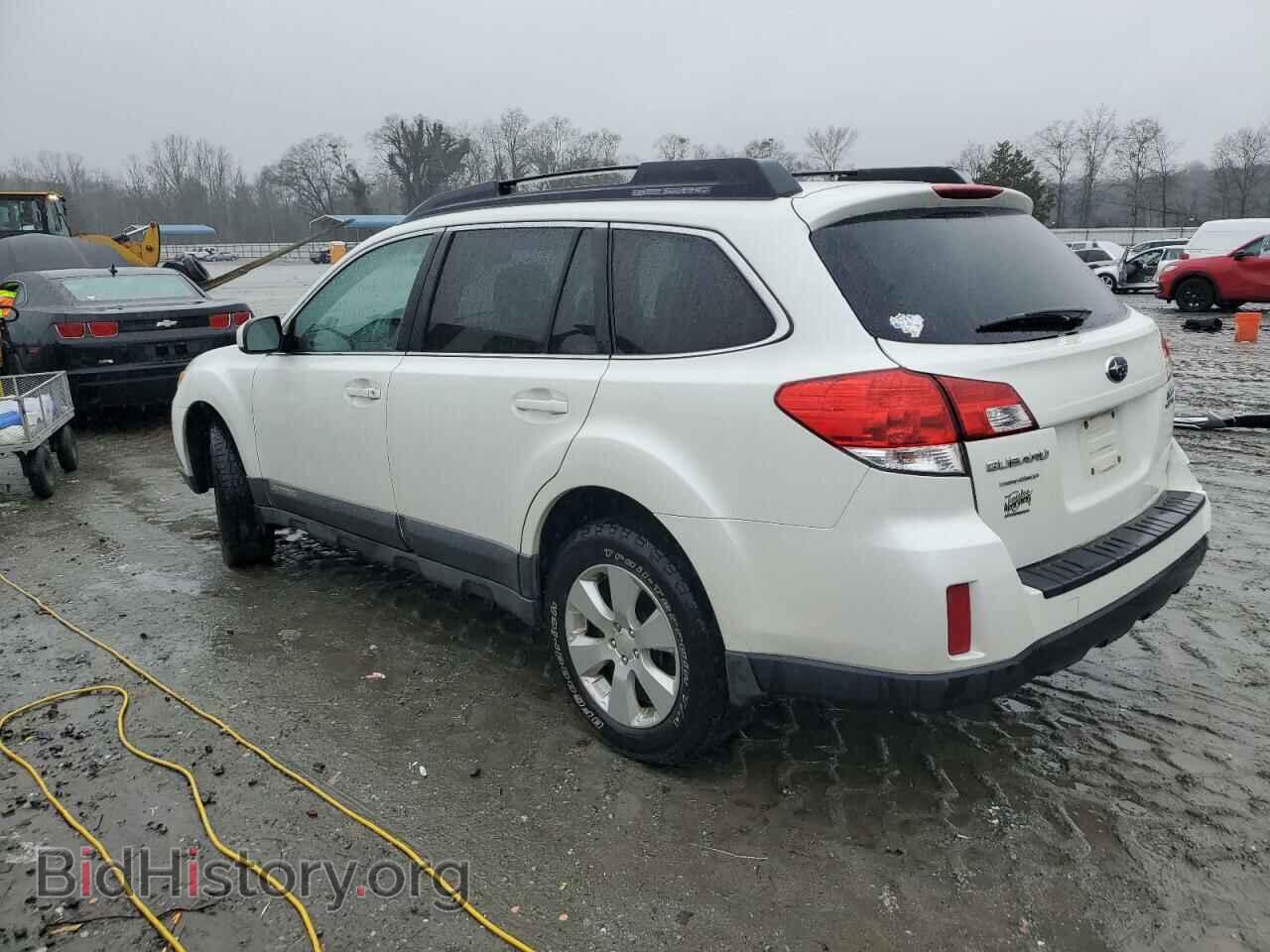2012 SUBARU OUTBACK - VIN: 4S4BRCBC1C3298760 - Фото 2