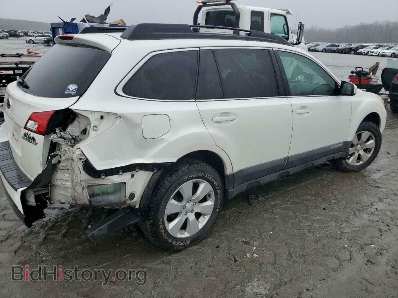 2012 SUBARU OUTBACK - VIN: 4S4BRCBC1C3298760 - Фото 3