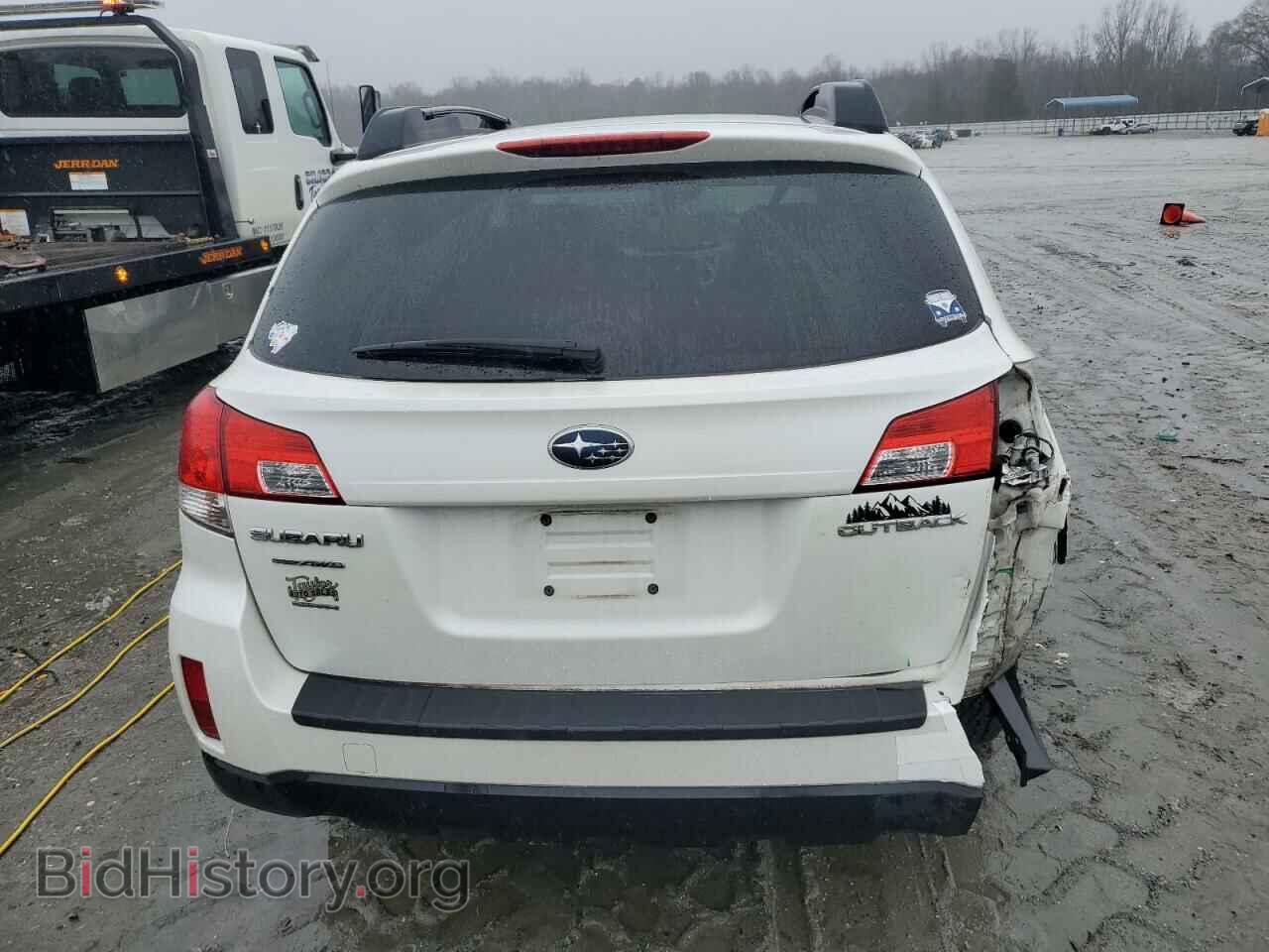 2012 SUBARU OUTBACK - VIN: 4S4BRCBC1C3298760 - Фото 6