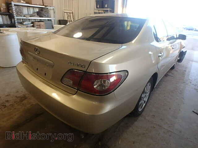 2002 LEXUS ES300 - VIN: JTHBF30G120074017 - Фото 4