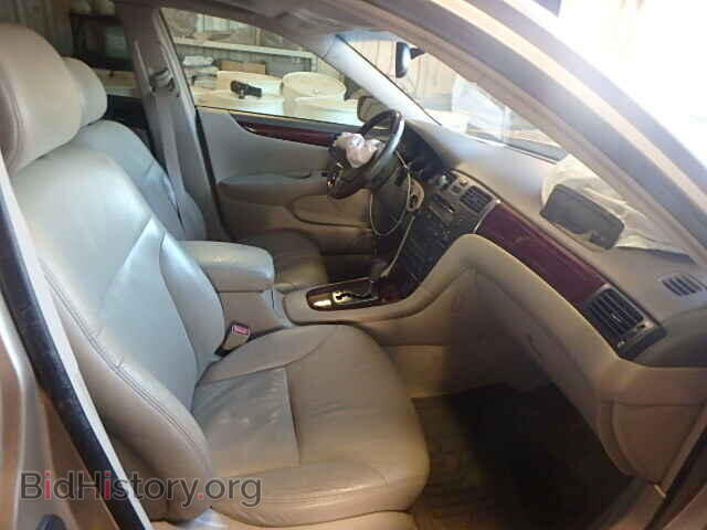 2002 LEXUS ES300 - VIN: JTHBF30G120074017 - Фото 5