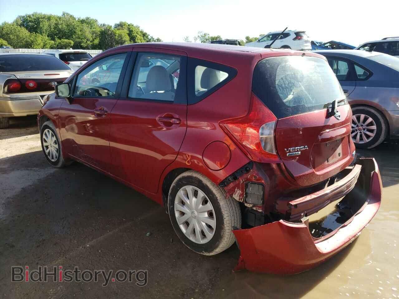 2015 NISSAN VERSA - VIN: 3N1CE2CP9FL356738 - Фото 3