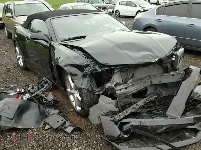 Photo 2G1FC3D37D9229738 - CHEVROLET CAMARO 2013