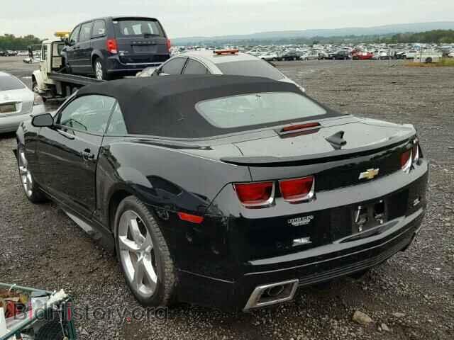 2013 CHEVROLET CAMARO - VIN: 2G1FC3D37D9229738 - Фото 3