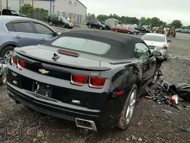 2013 CHEVROLET CAMARO - VIN: 2G1FC3D37D9229738 - Фото 4