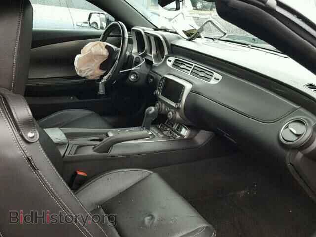 2013 CHEVROLET CAMARO - VIN: 2G1FC3D37D9229738 - Фото 5
