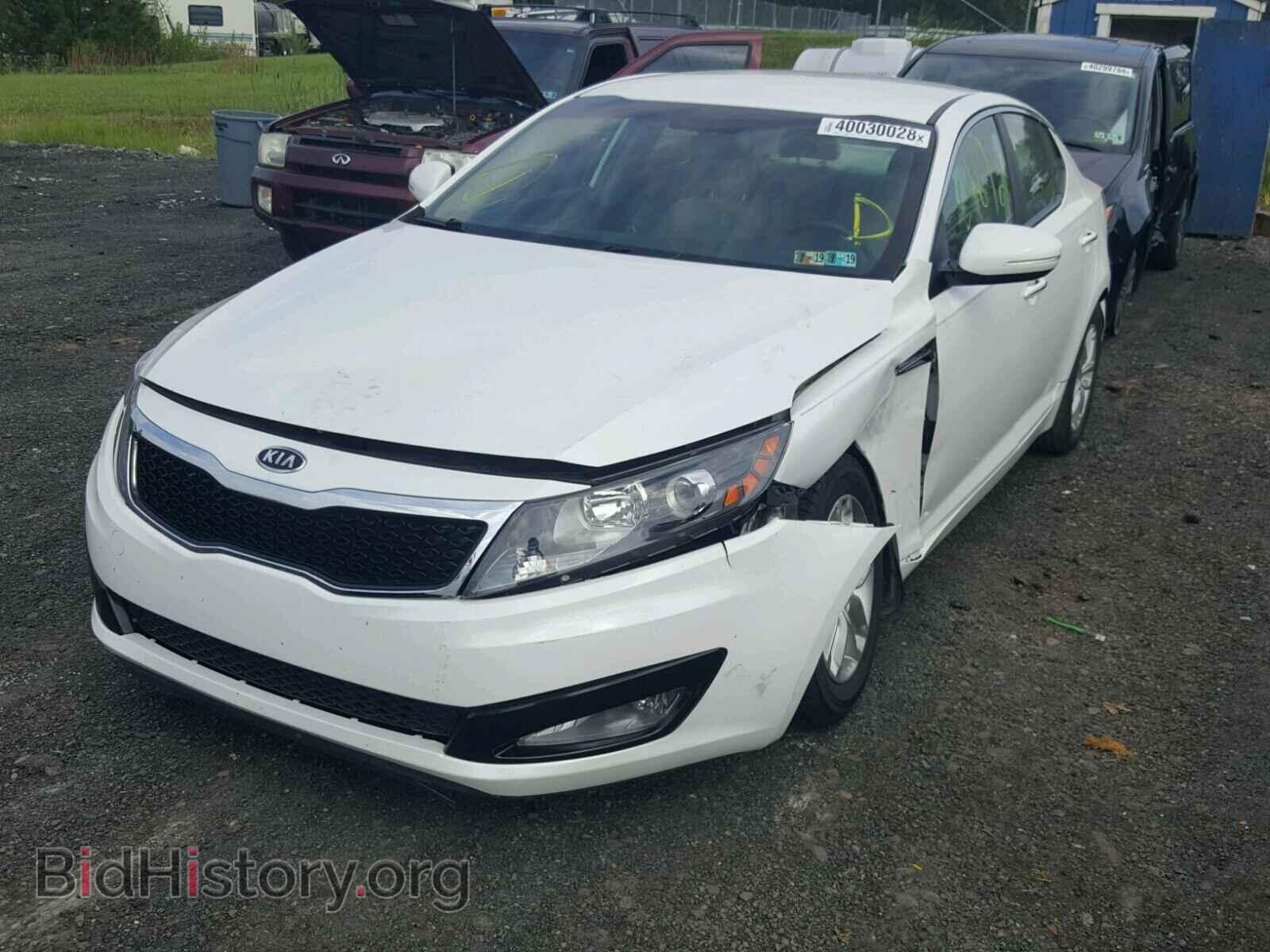 2012 KIA OPTIMA - VIN: KNAGM4A73C5287621 - Фото 2