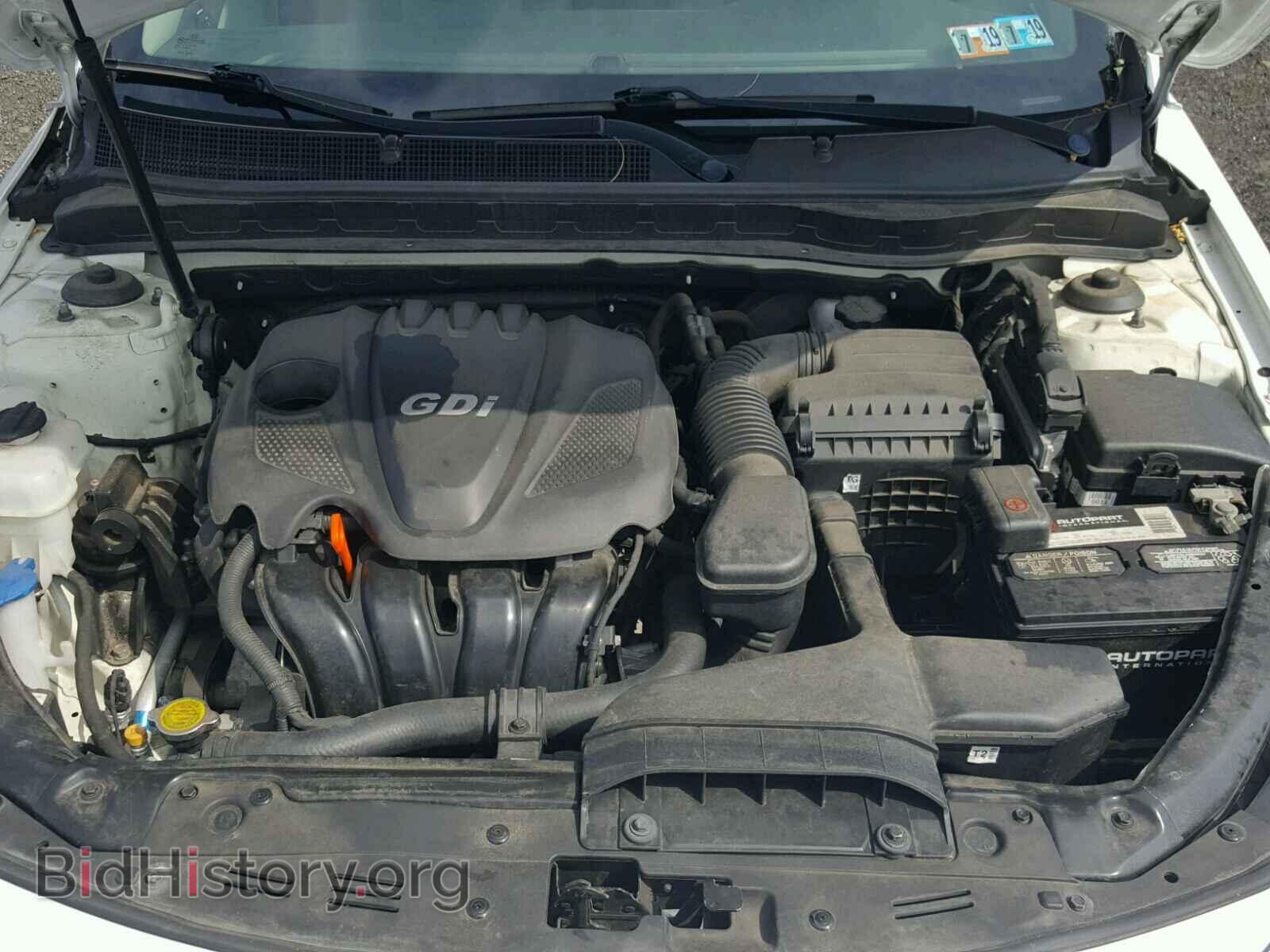 2012 KIA OPTIMA - VIN: KNAGM4A73C5287621 - Фото 7