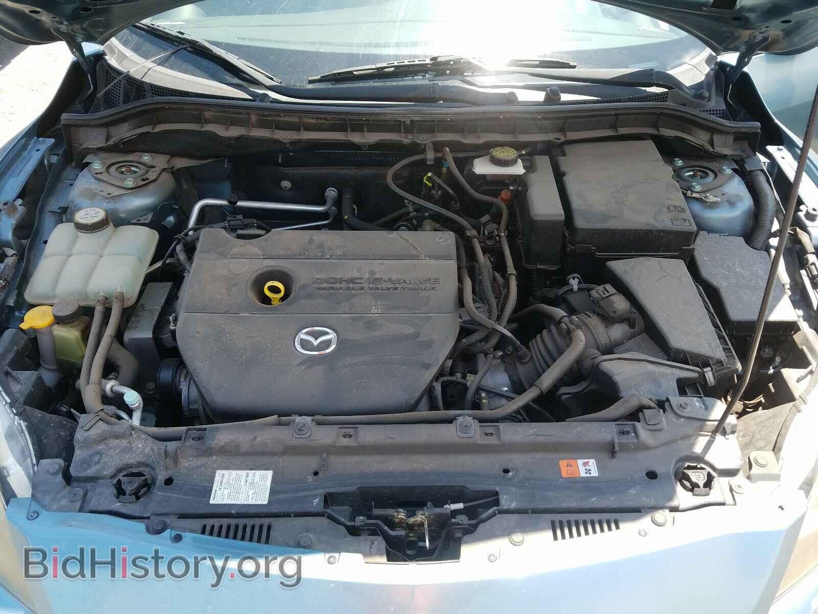 2011 MAZDA 3 - VIN: JM1BL1VF6B1455502 - Фото 7
