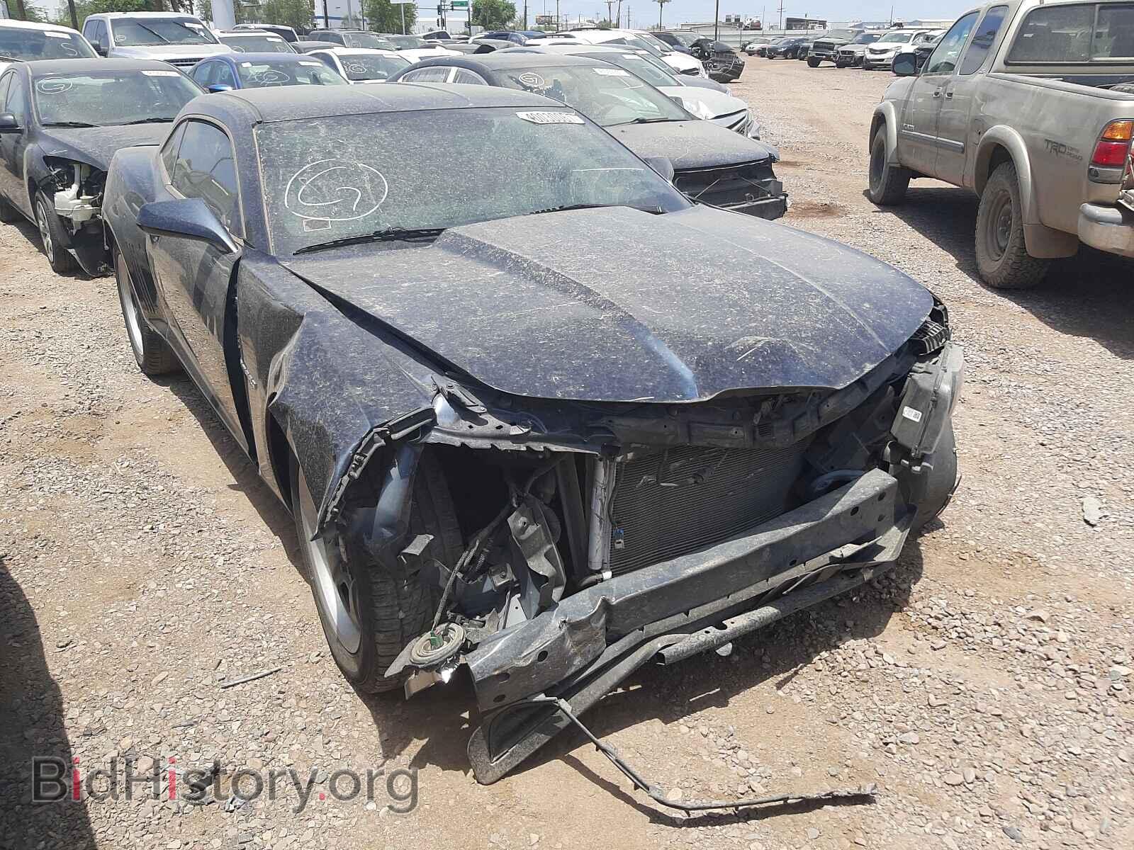 Photo 2G1FA1E37D9184860 - CHEVROLET CAMARO 2013