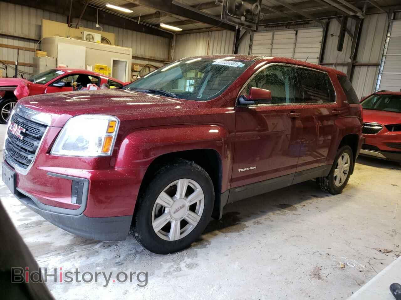 Фотография 2GKALMEK3G6289894 - GMC TERRAIN 2016