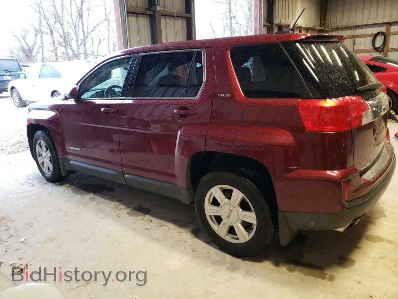 2016 GMC TERRAIN - VIN: 2GKALMEK3G6289894 - Фото 2