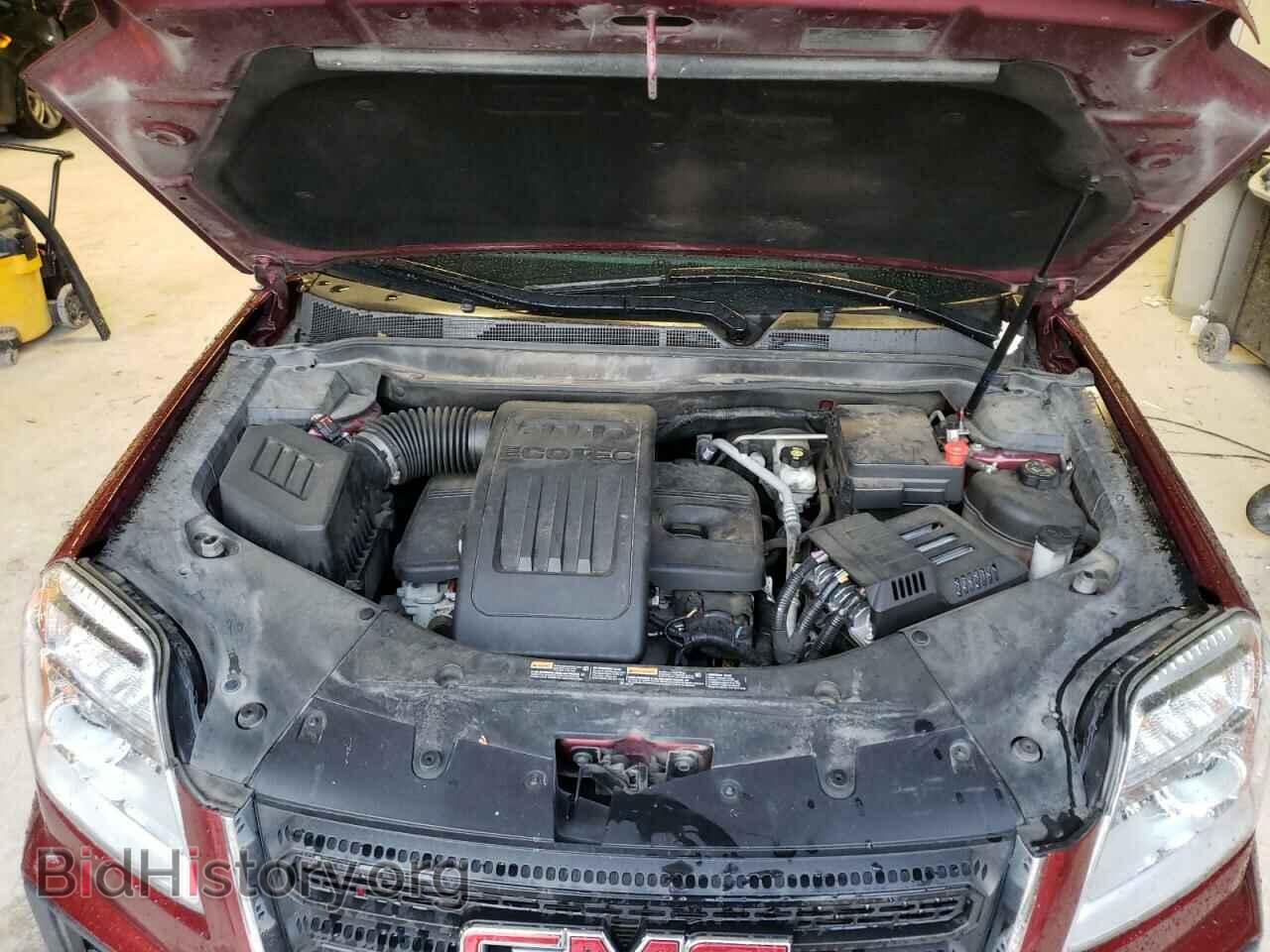 2016 GMC TERRAIN - VIN: 2GKALMEK3G6289894 - Фото 12
