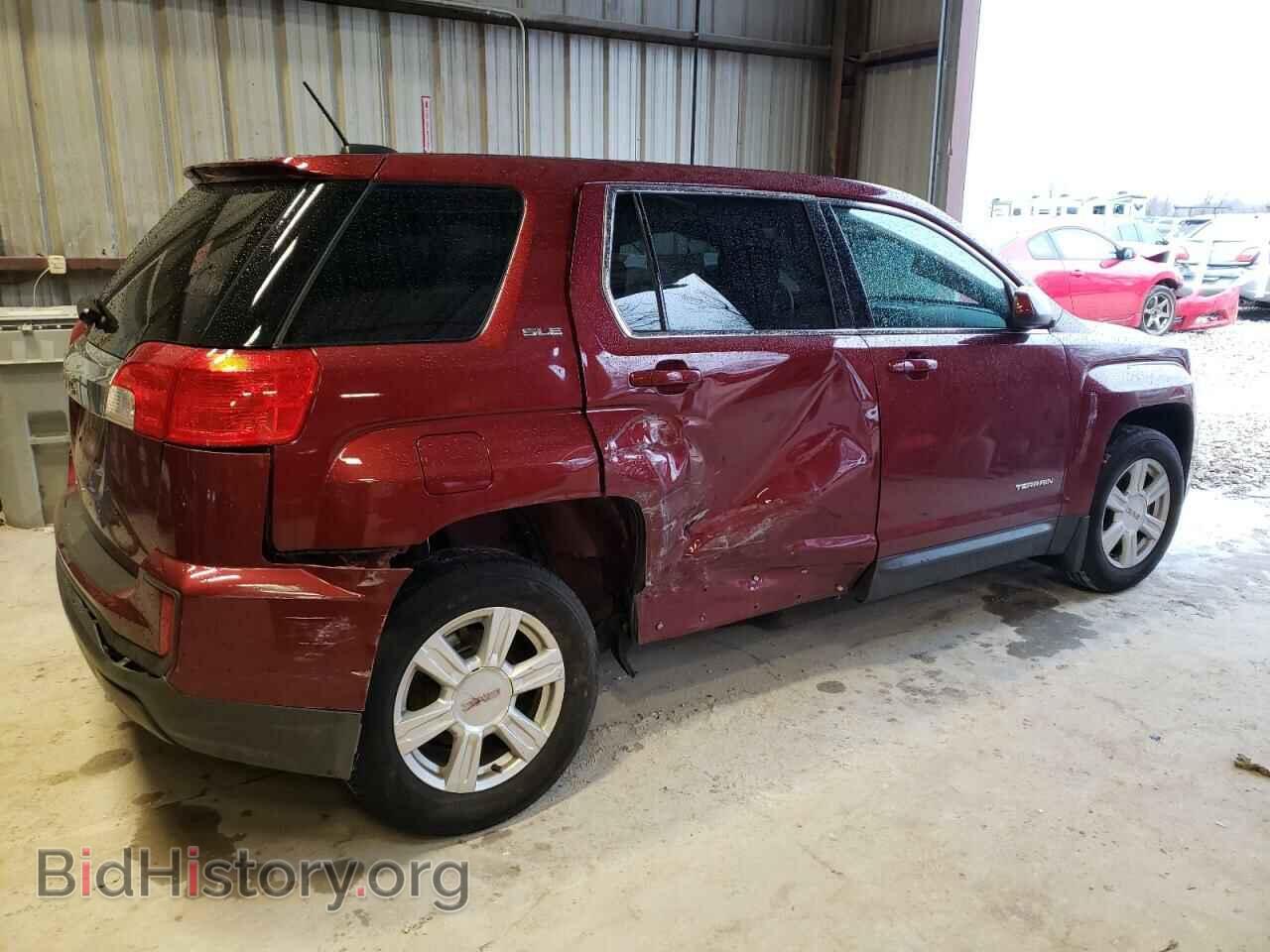 2016 GMC TERRAIN - VIN: 2GKALMEK3G6289894 - Фото 3