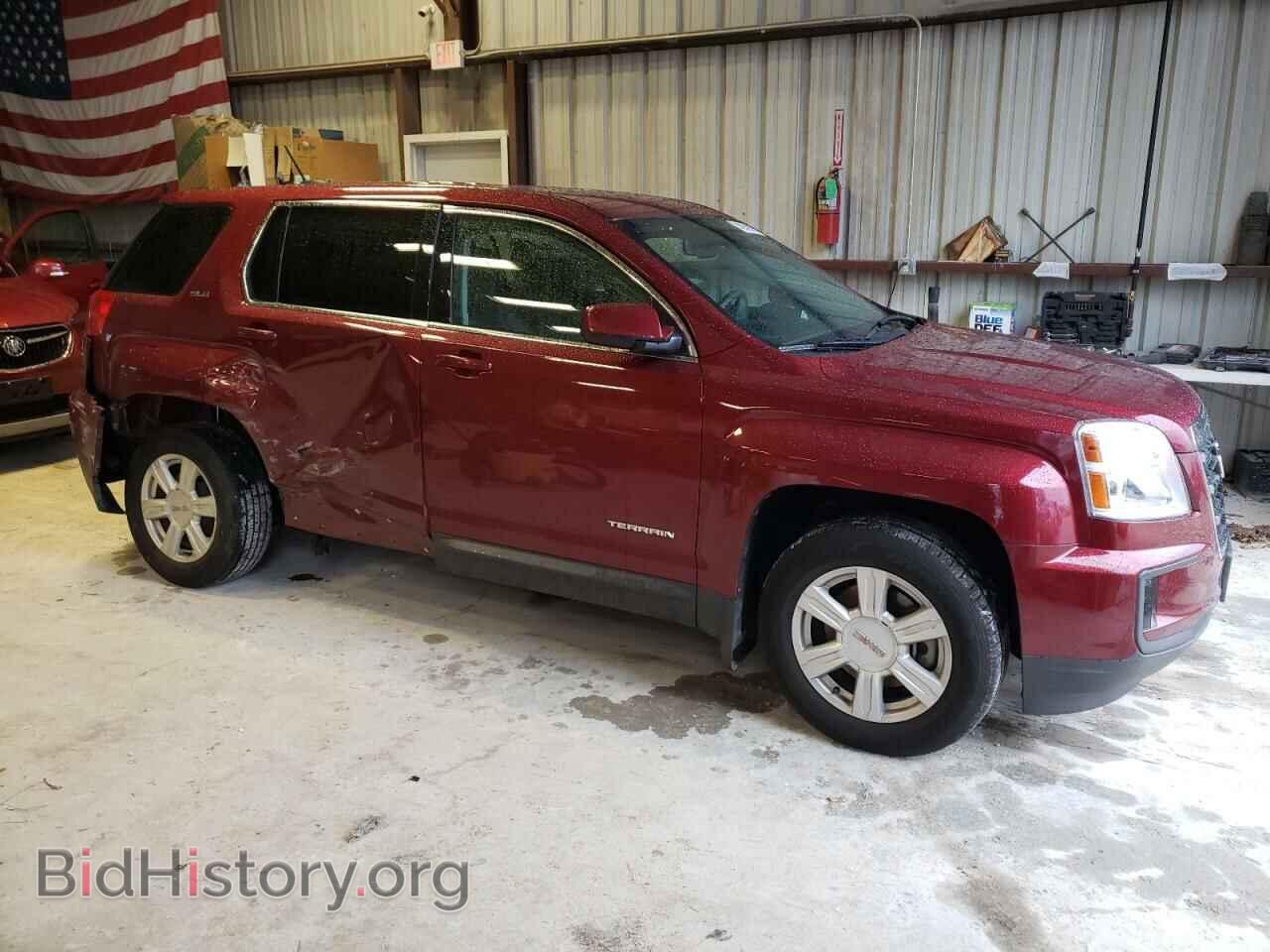 2016 GMC TERRAIN - VIN: 2GKALMEK3G6289894 - Фото 4