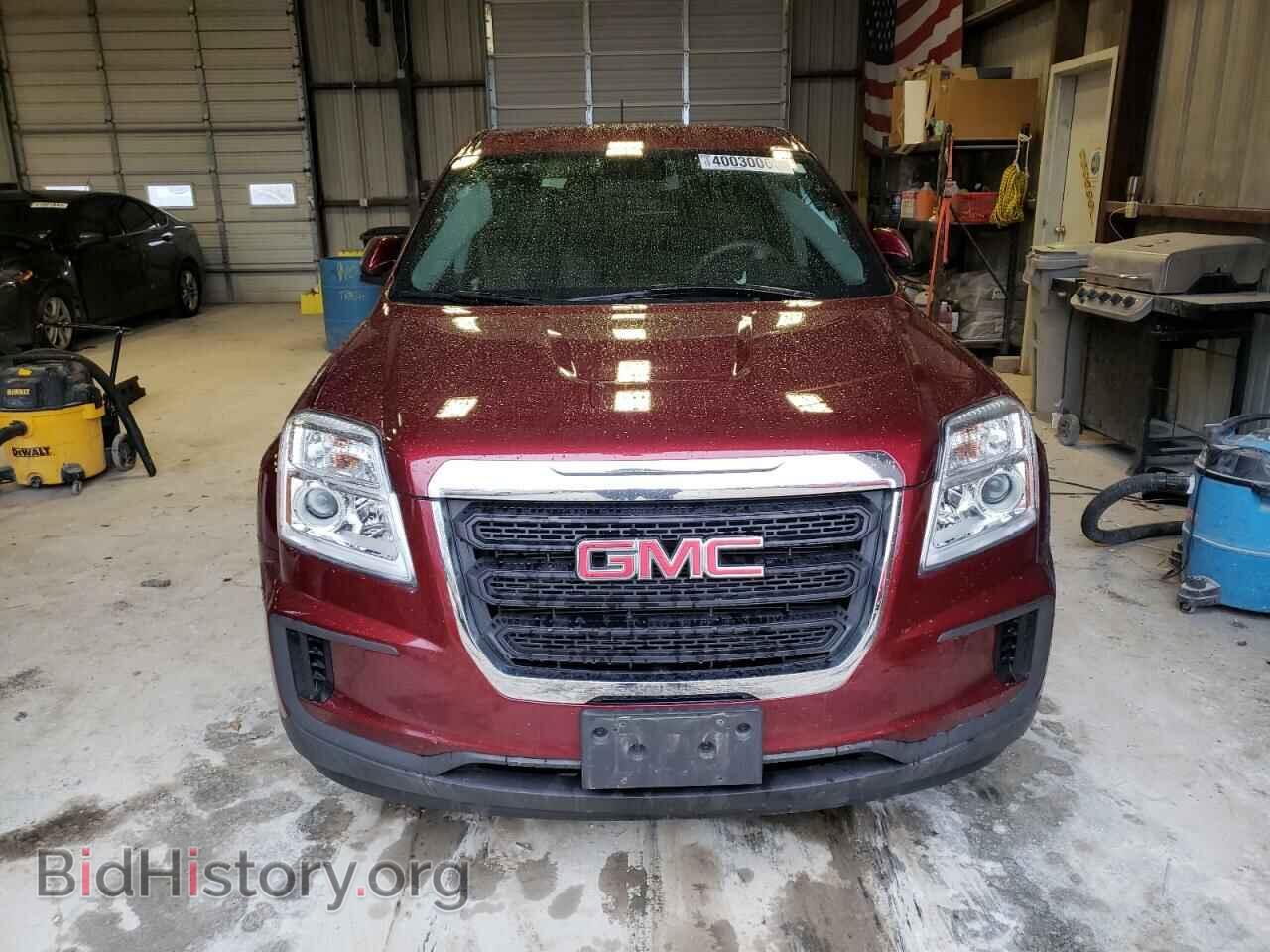 2016 GMC TERRAIN - VIN: 2GKALMEK3G6289894 - Фото 5