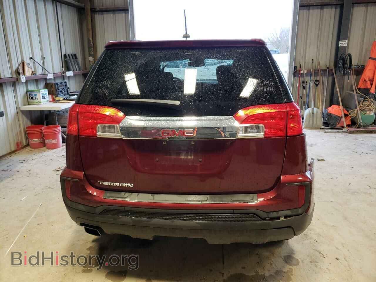 2016 GMC TERRAIN - VIN: 2GKALMEK3G6289894 - Фото 6