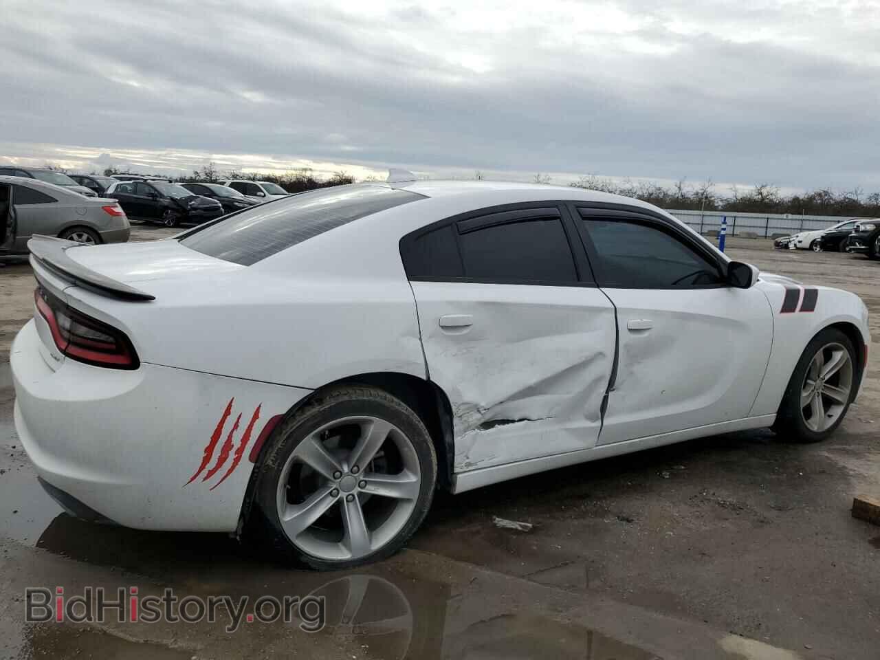 2016 DODGE CHARGER - VIN: 2C3CDXHG1GH129595 - Фото 3