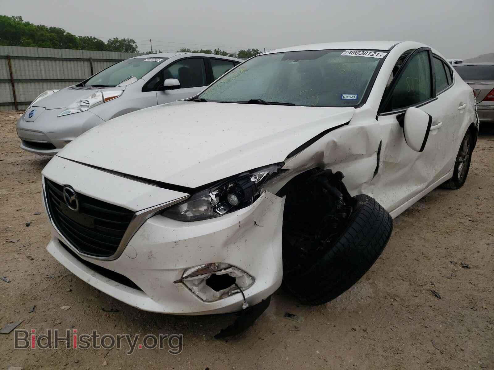 2016 MAZDA 3 - VIN: 3MZBM1U70GM251311 - Фото 2