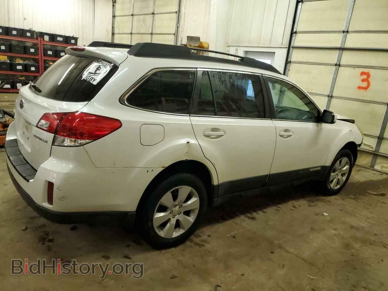 2012 SUBARU OUTBACK - VIN: 4S4BRCCC4C3240091 - Фото 3