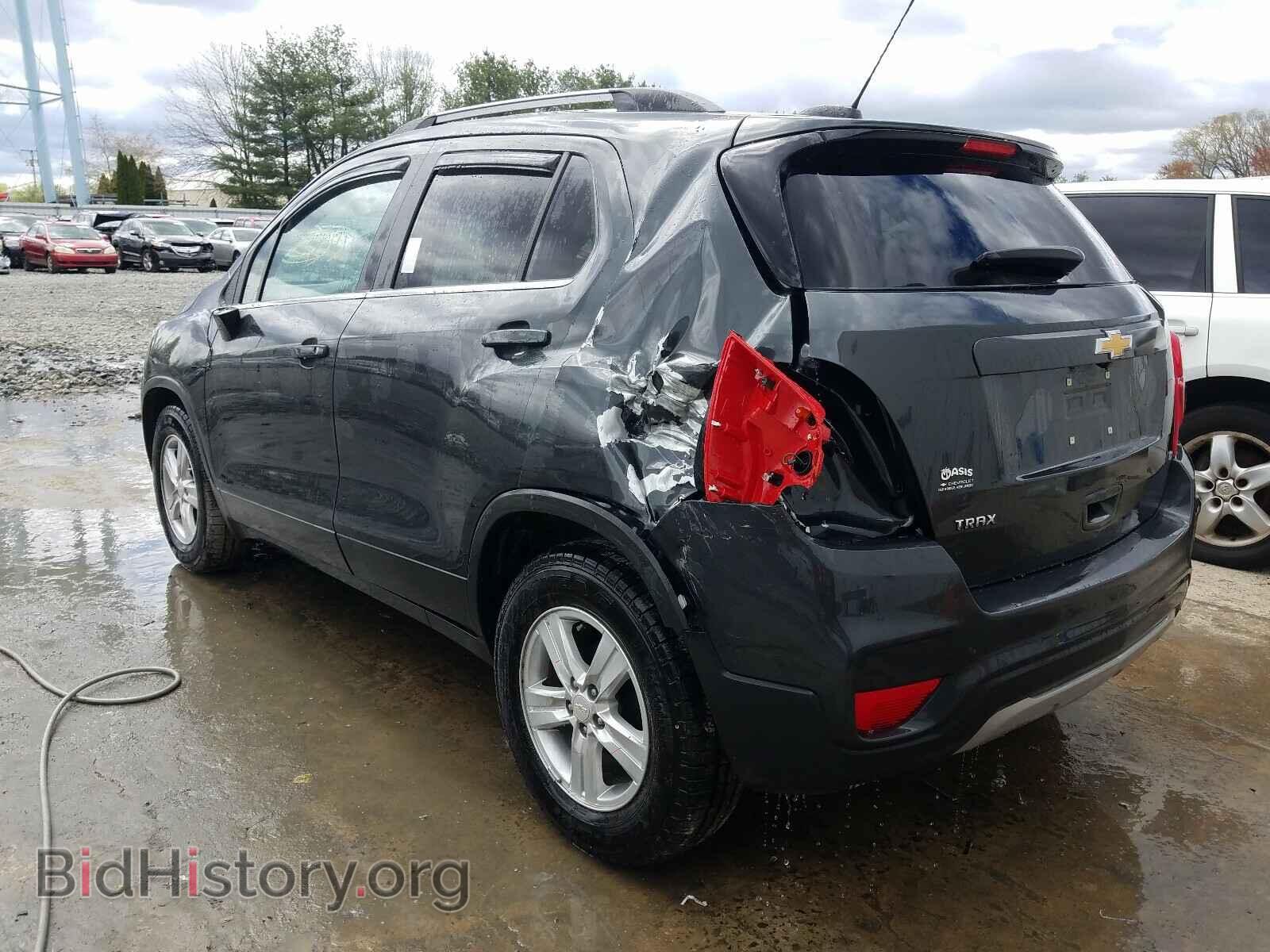 2017 CHEVROLET TRAX - VIN: 3GNCJLSB5HL215700 - Фото 3