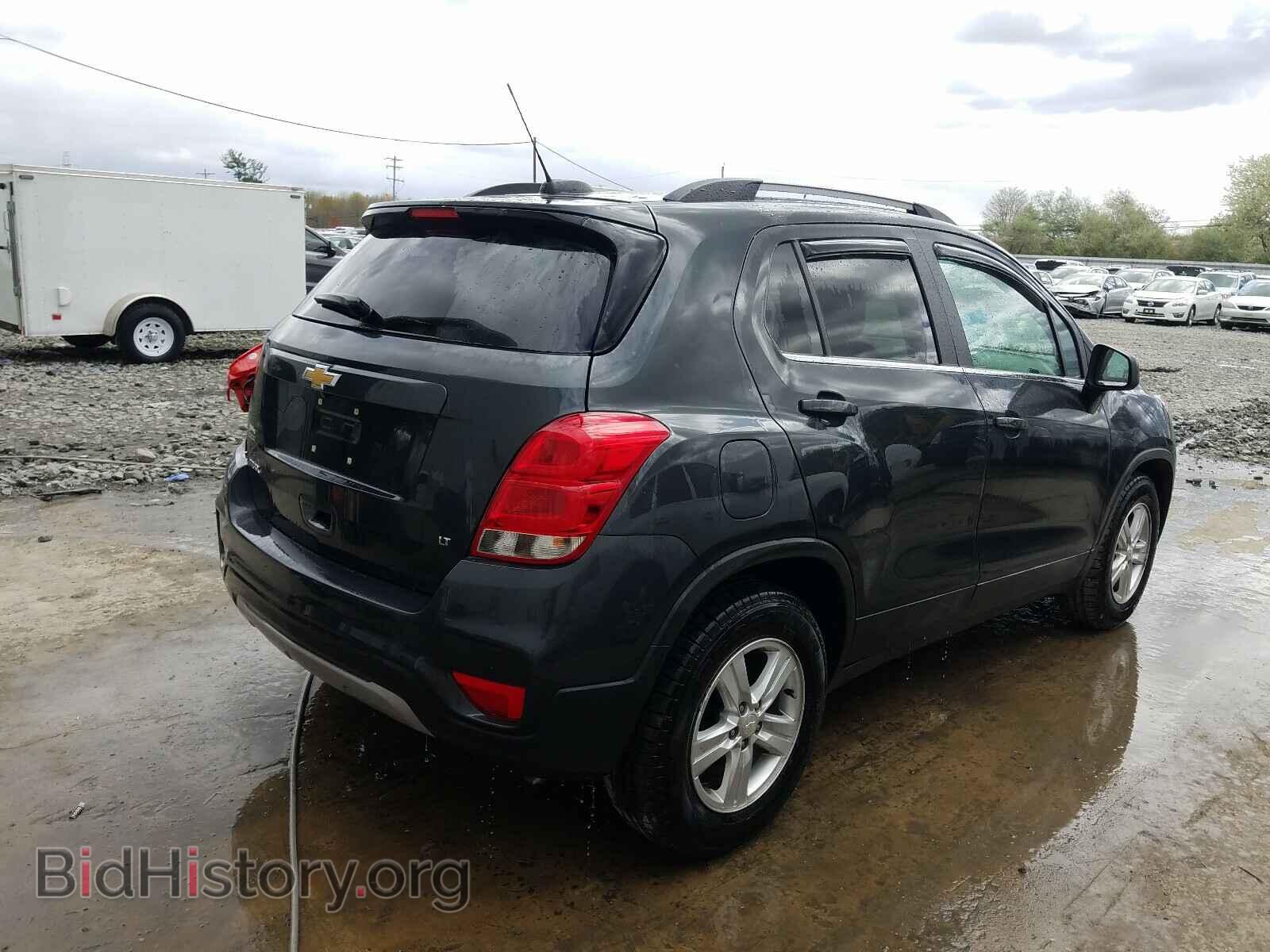 2017 CHEVROLET TRAX - VIN: 3GNCJLSB5HL215700 - Фото 4
