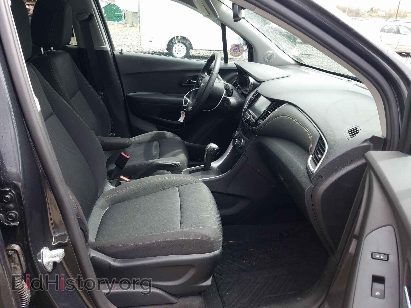 2017 CHEVROLET TRAX - VIN: 3GNCJLSB5HL215700 - Фото 5