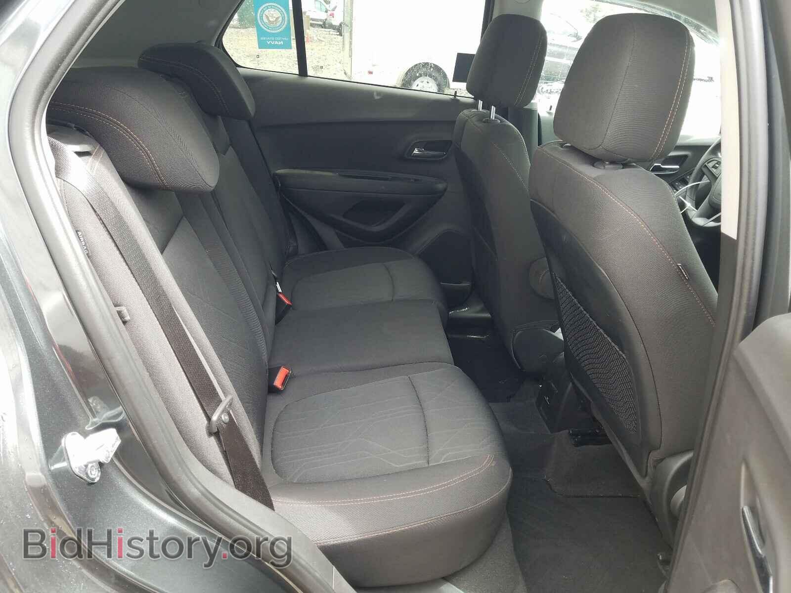 2017 CHEVROLET TRAX - VIN: 3GNCJLSB5HL215700 - Фото 6