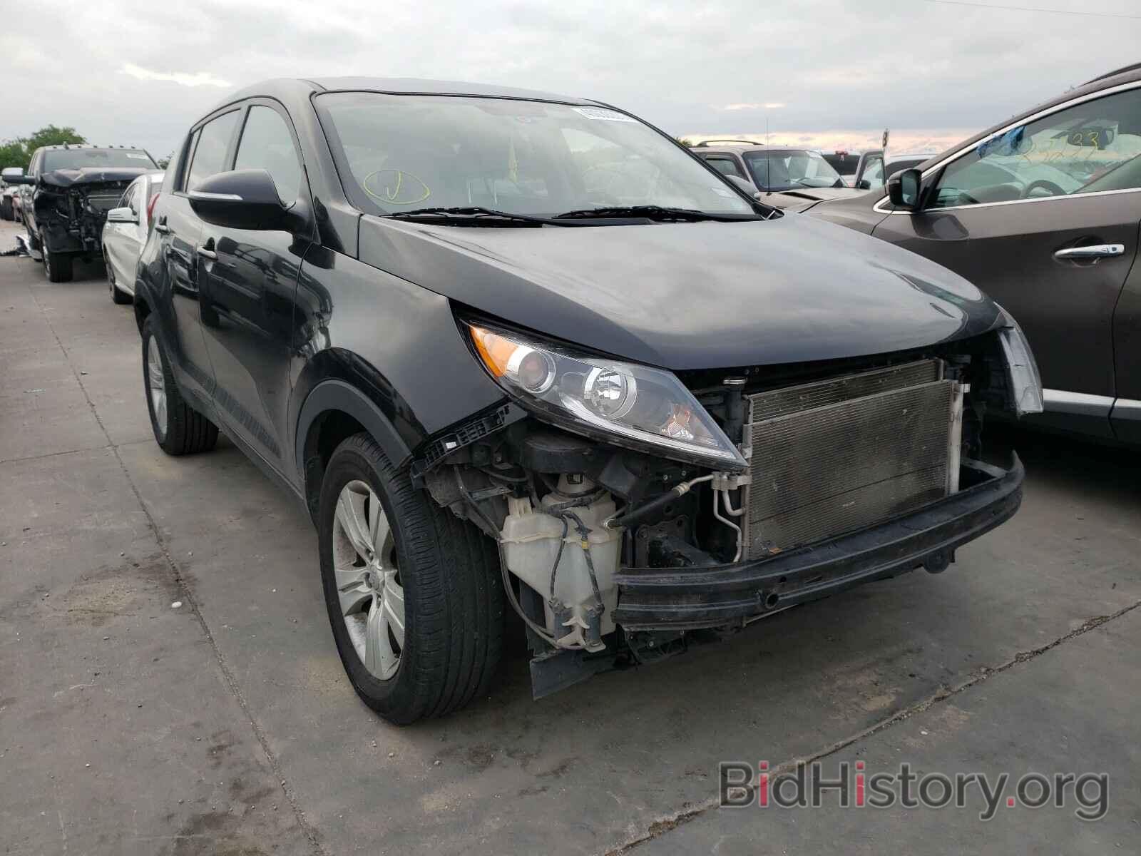 Photo KNDPB3A28D7407281 - KIA SPORTAGE 2013