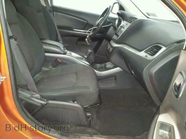 2011 DODGE JOURNEY - VIN: 3D4PH1FG3BT568172 - Фото 5