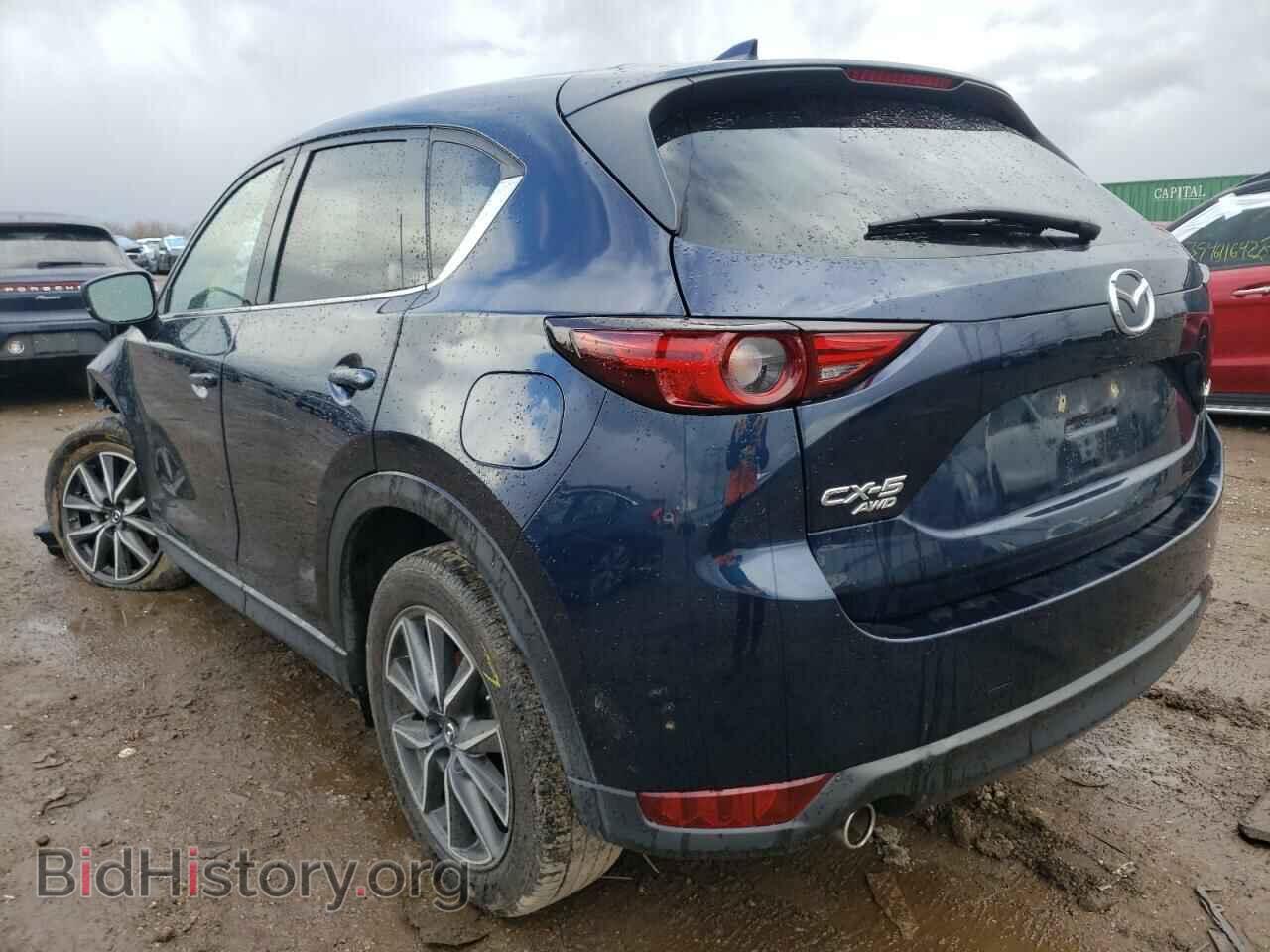 2018 MAZDA CX-5 - VIN: JM3KFBDM6J0335546 - Фото 3