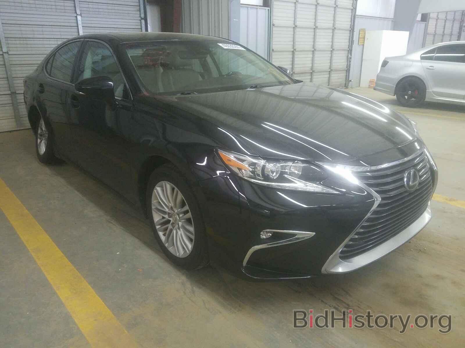 Photo 58ABK1GG5GU025107 - LEXUS ES350 2016