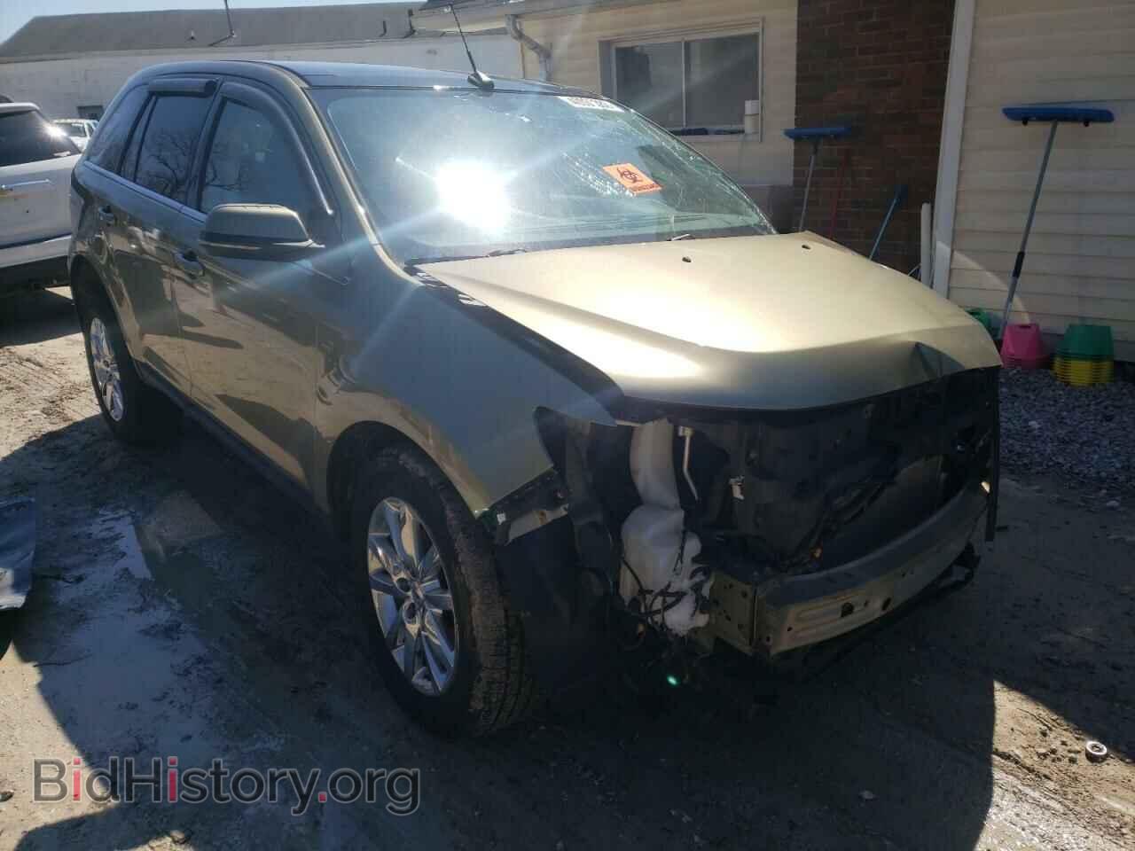 Фотография 2FMDK4KC1CBA51791 - FORD EDGE 2012