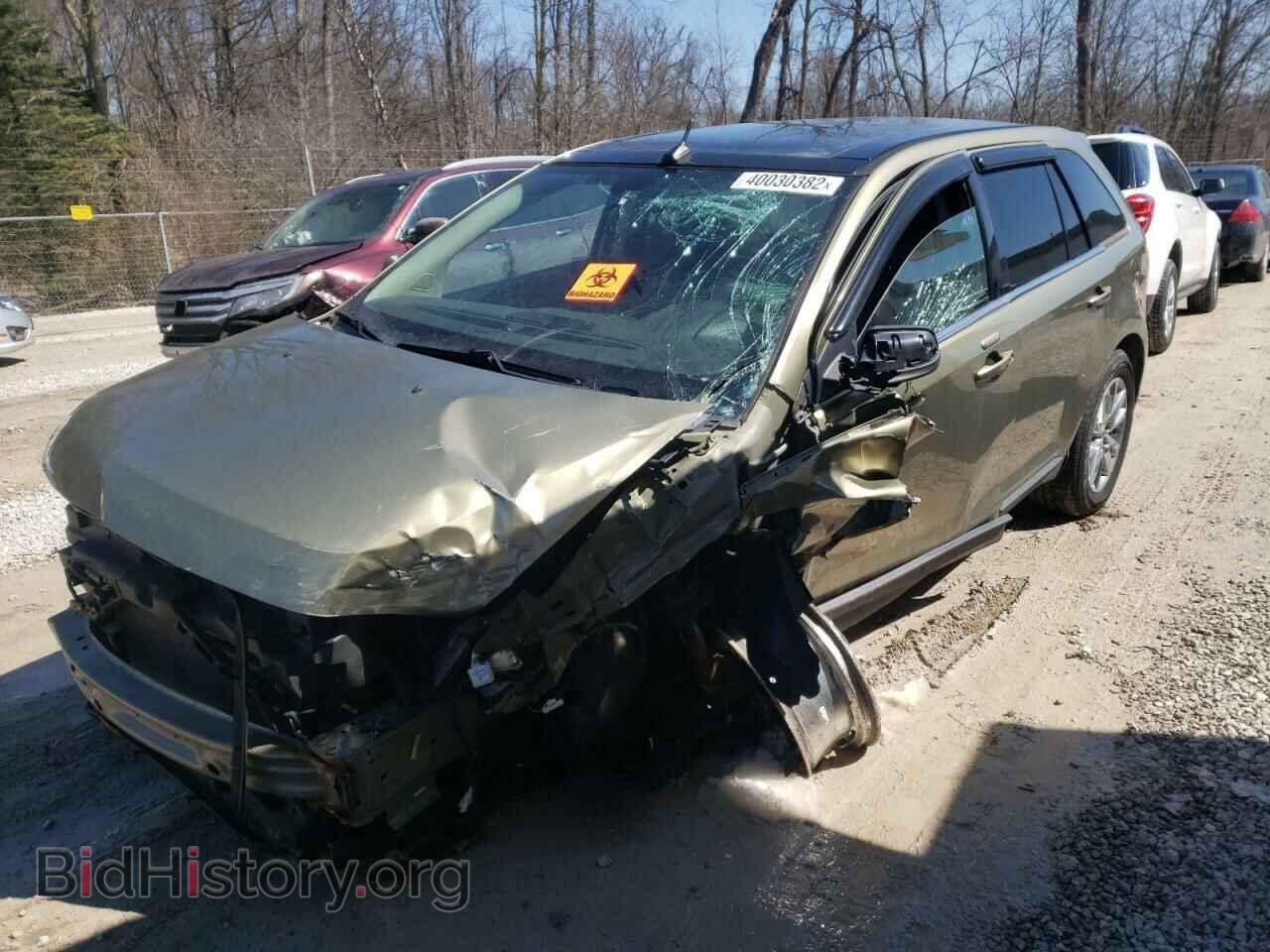 2012 FORD EDGE - VIN: 2FMDK4KC1CBA51791 - Фото 2