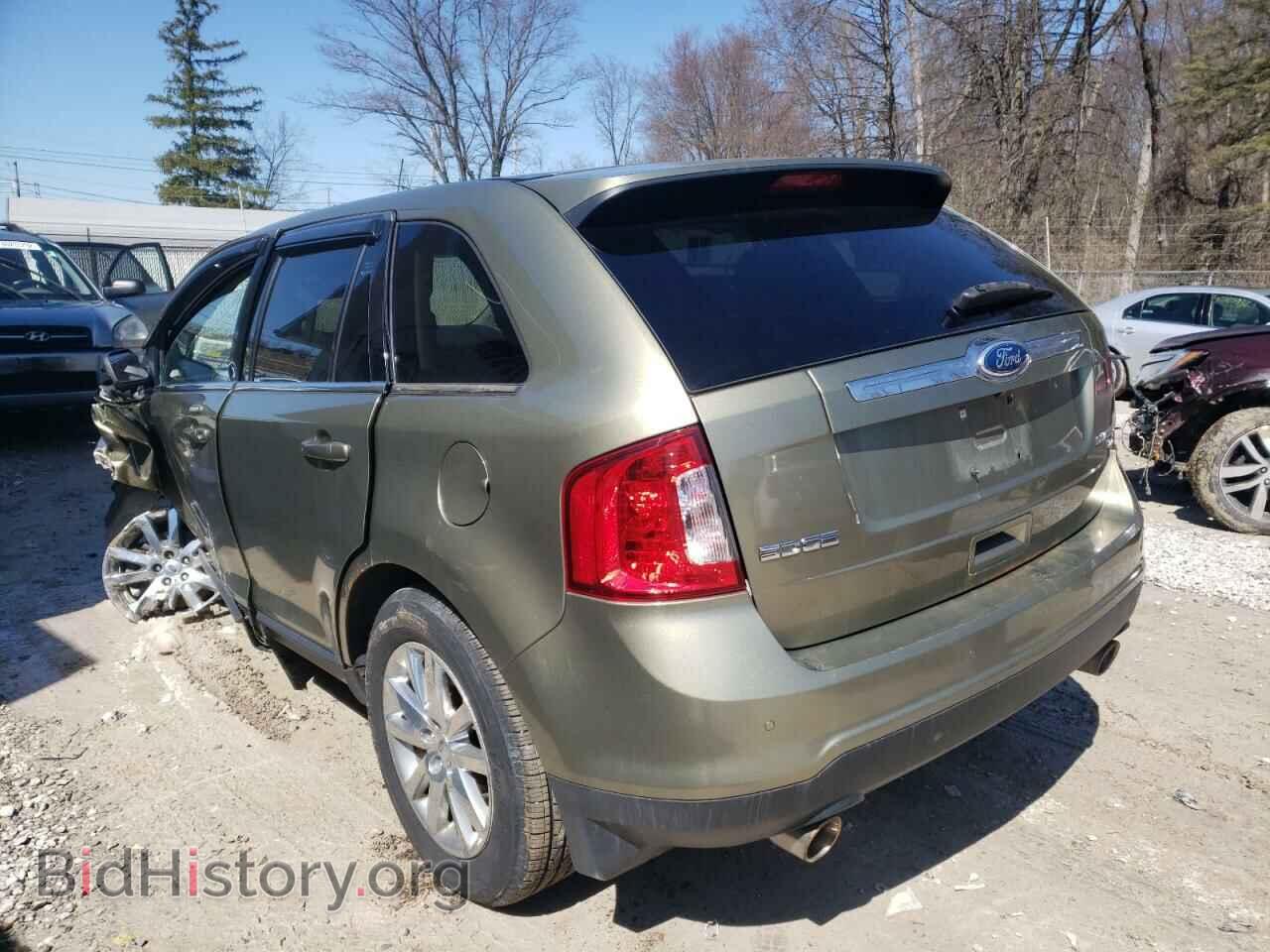 2012 FORD EDGE - VIN: 2FMDK4KC1CBA51791 - Фото 3