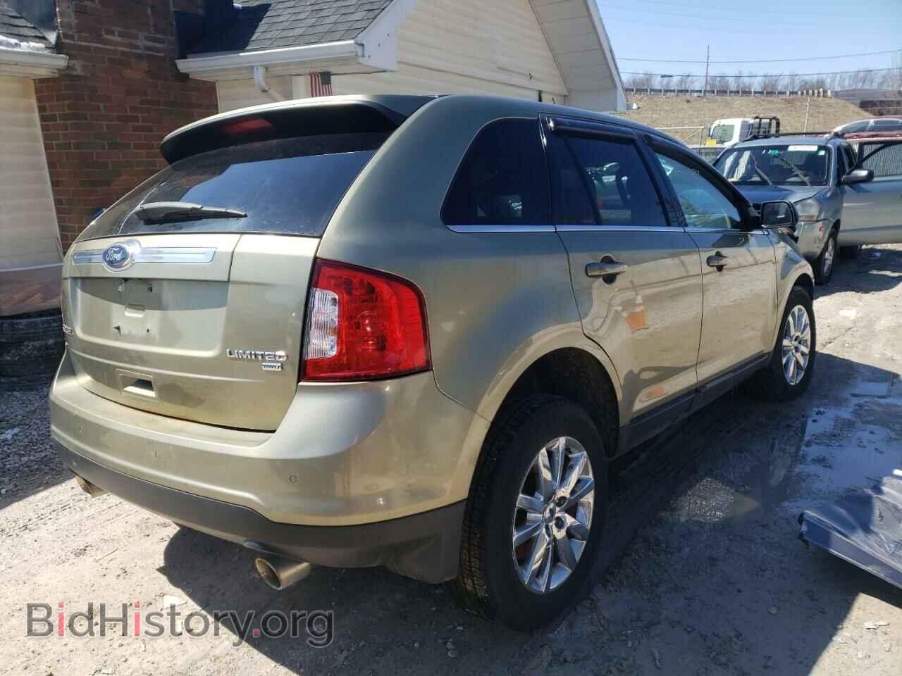 2012 FORD EDGE - VIN: 2FMDK4KC1CBA51791 - Фото 4