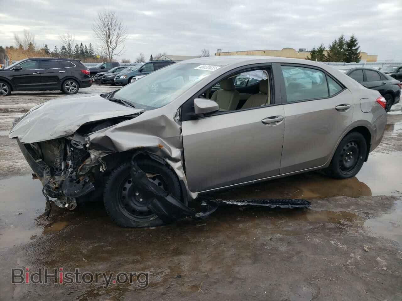 2014 TOYOTA COROLLA - VIN: 2T1BURHE5EC089126 - Фото 2