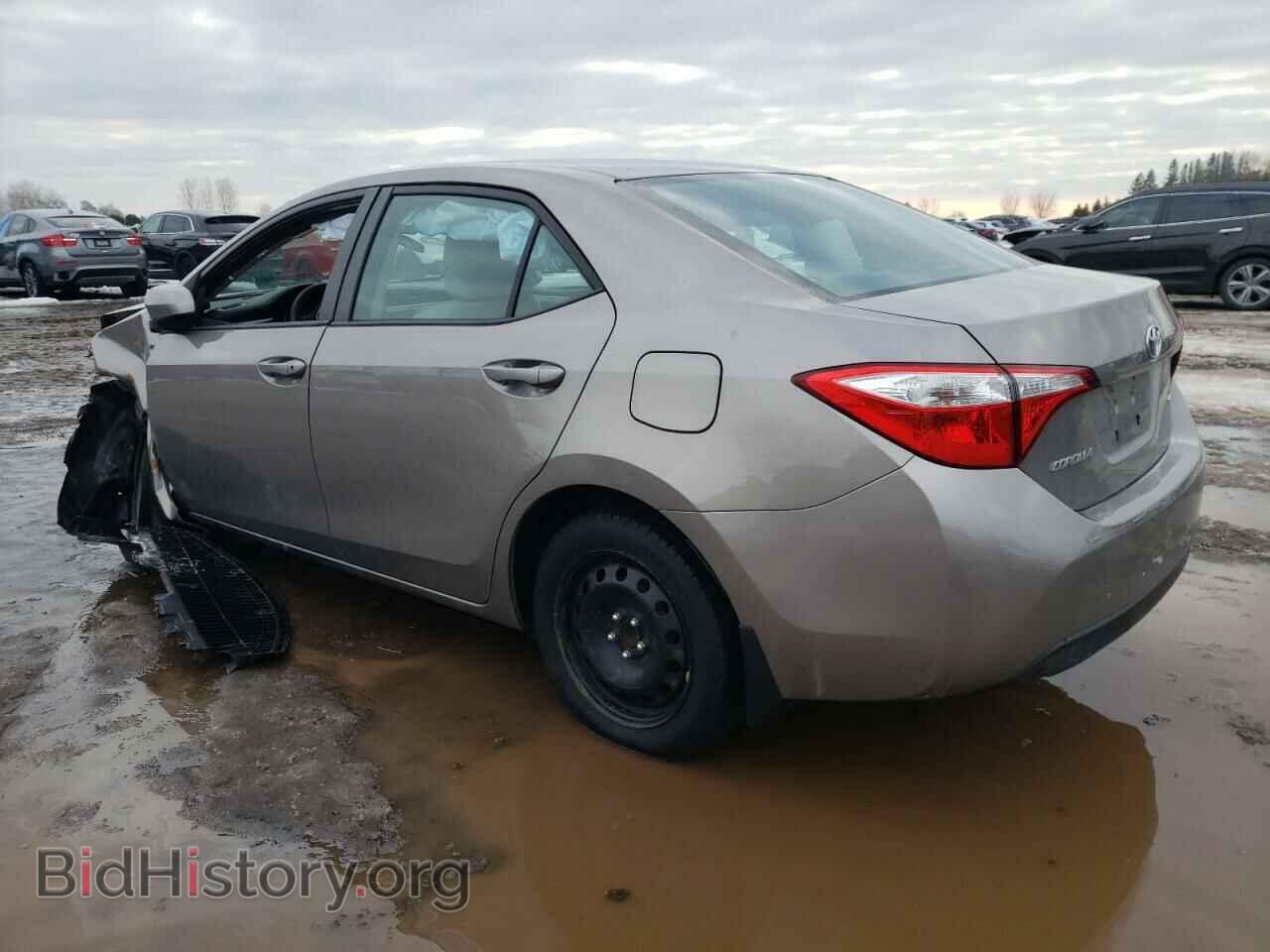 2014 TOYOTA COROLLA - VIN: 2T1BURHE5EC089126 - Фото 3
