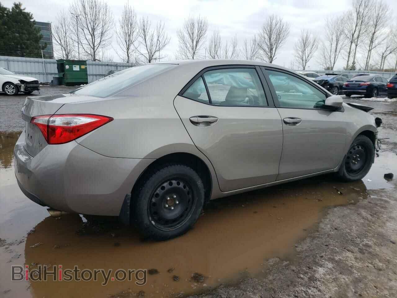 2014 TOYOTA COROLLA - VIN: 2T1BURHE5EC089126 - Фото 4